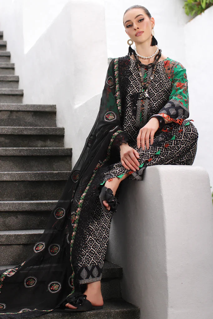 Charizma | Print Melody | PM4-09 - Official Charizma stockist in UK - Sakeena London