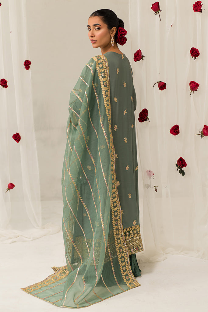 Cross Stitch | Luxe Atelier 24 | GARLAND SAGE - Official Cross Stitch stockist in UK - Sakeena London