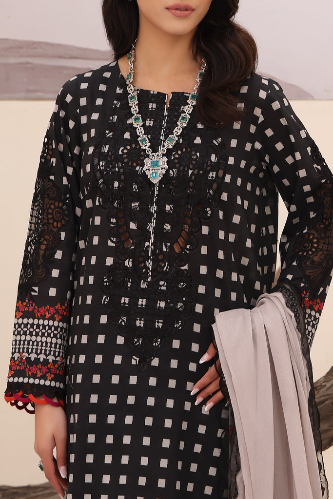 Charizma | Naranji Embroidered Lawn 24 | CN4-009 - Official Charizma stockist in UK - Sakeena London