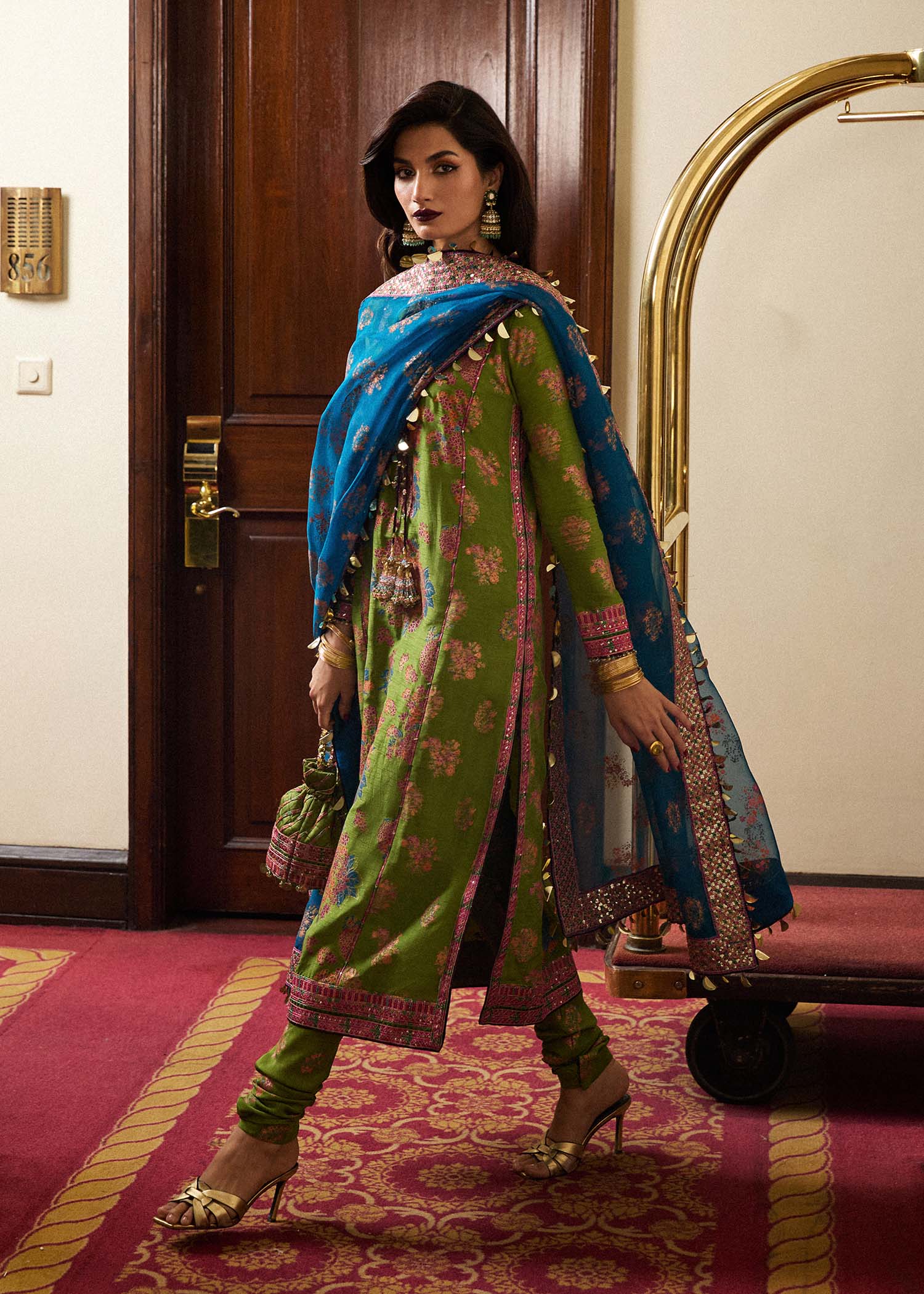 Hussain Rehar | Luxury Pret SS 24 | Anabi - Official Hussain Rehar stockist in UK - Sakeena London