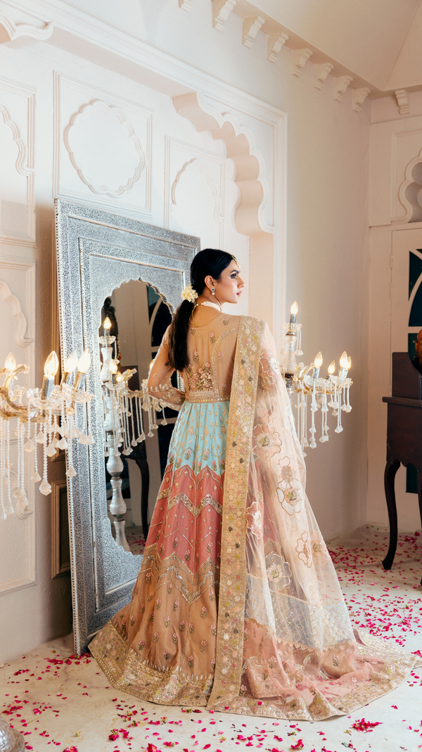 Zebtan | Zircon Wedding Formals | MALKA ZQ-10 - Official Zebtan stockist in UK - Sakeena London