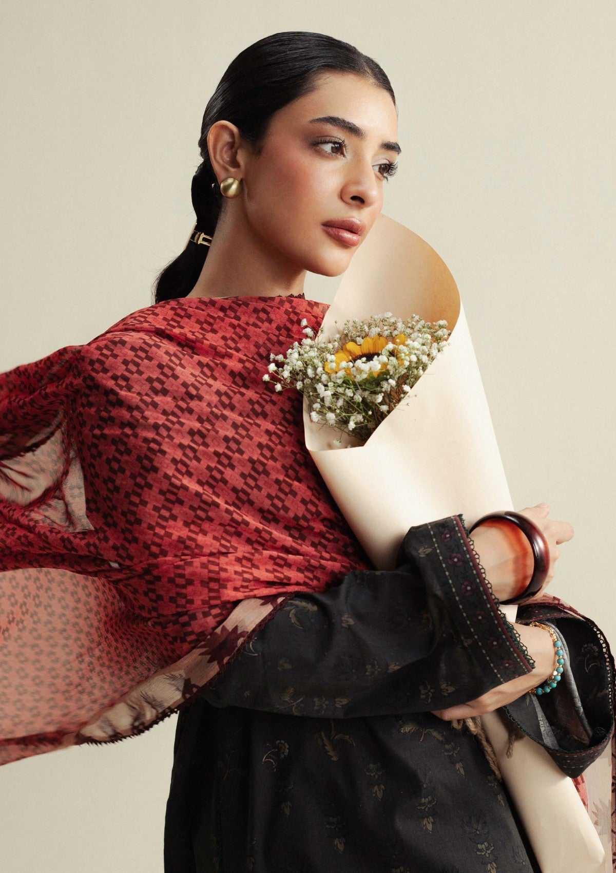 Zara Shahjahan | Coco Prints 25 | Fable-5A - Official Zara Shahjahan stockist in UK - Sakeena London