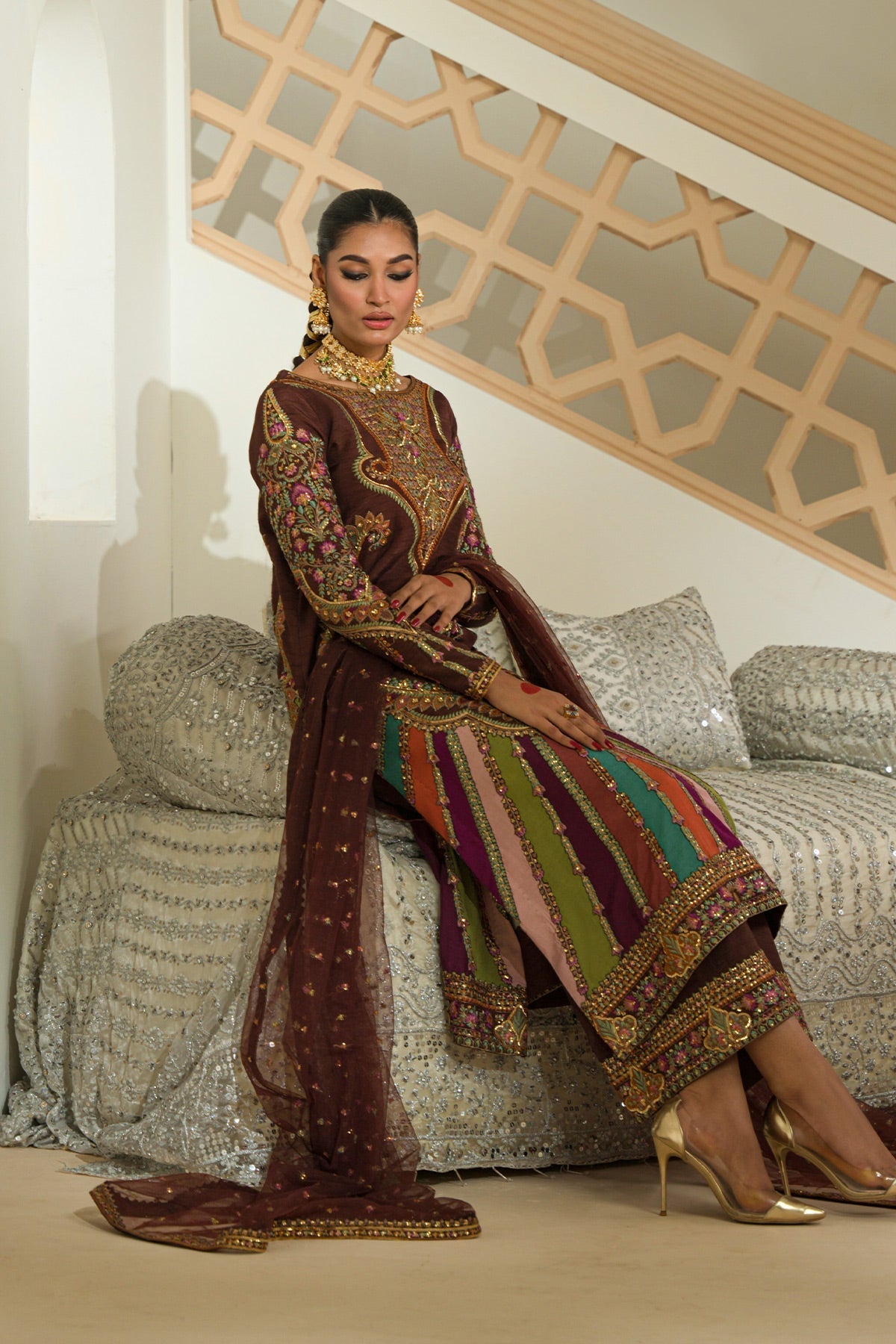 Mina Kashif | Wedding Formals | Zehrah - Official Mina Kashif stockist in UK - Sakeena London