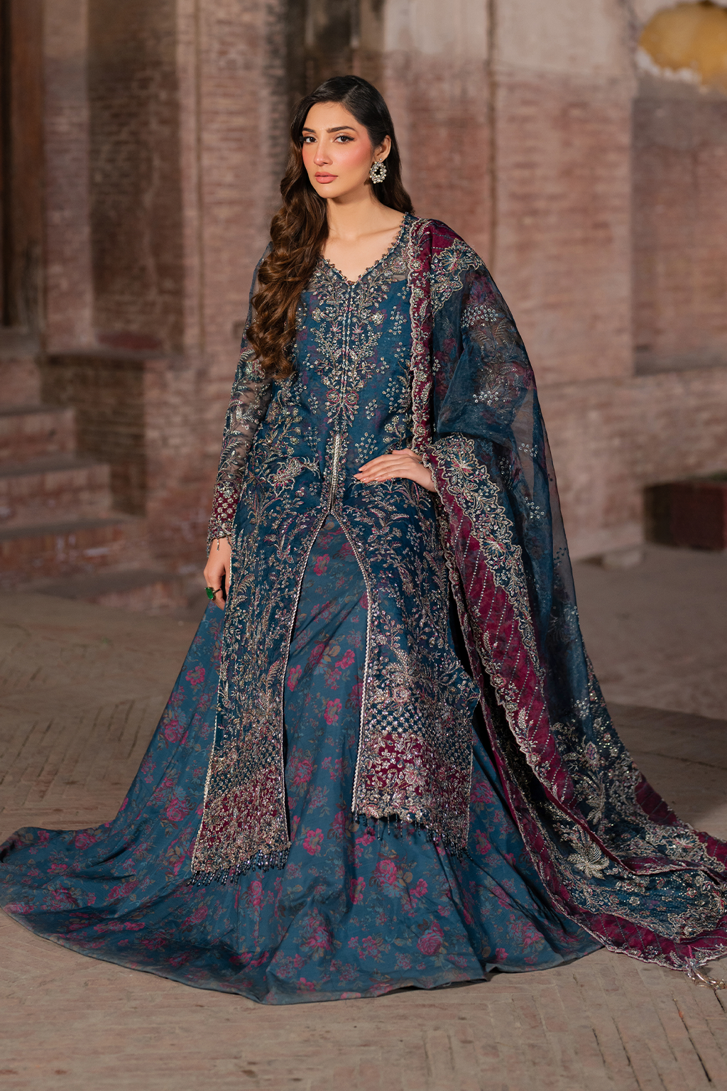 Iznik | Luxury Chiffon | ILC-03 - Official Iznik stockist in UK - Sakeena London