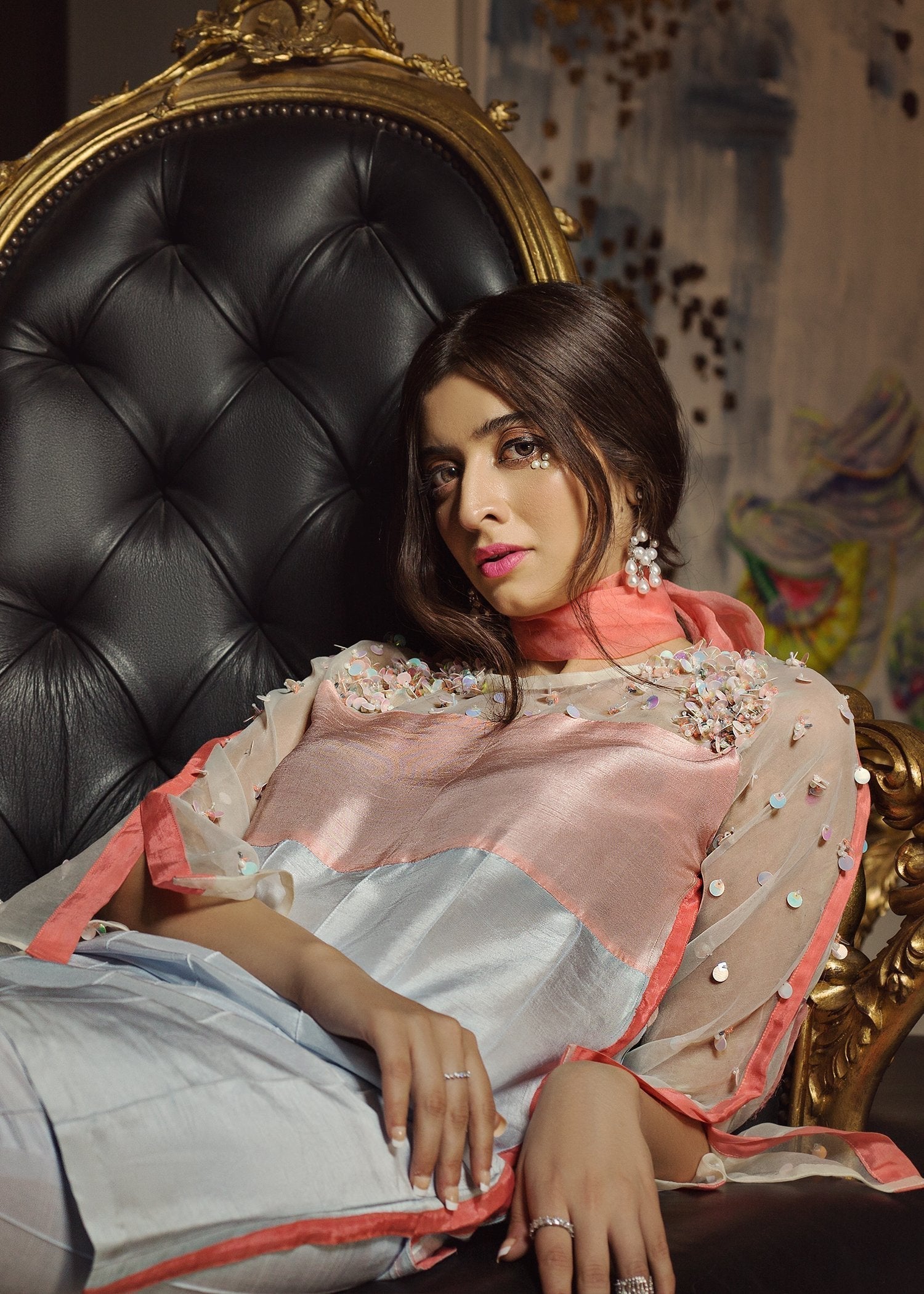 Hana | Serendipity Ready to Wear | Peppermint - Official Hana stockist in UK - Sakeena London