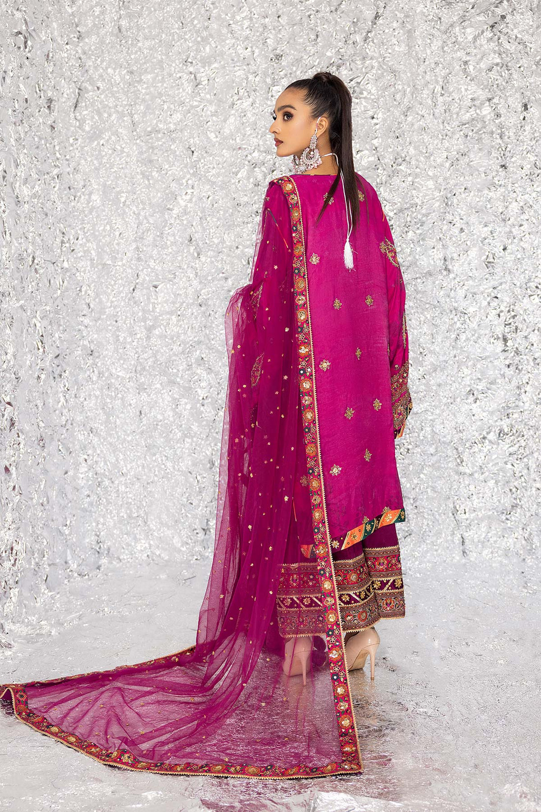 Mina Kashif | Luxury Pret | MK22-3 - Official Mina Kashif stockist in UK - Sakeena London
