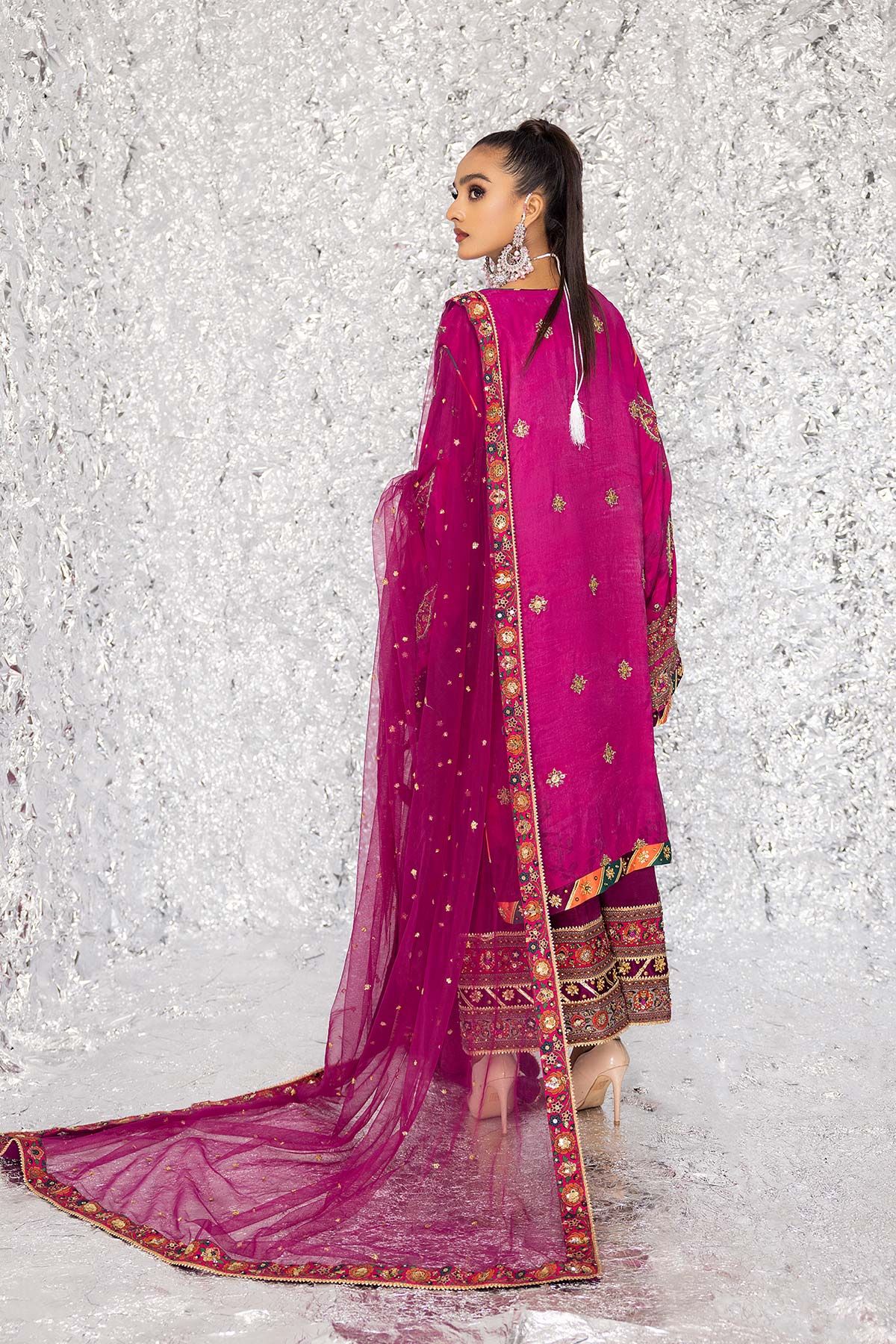 Mina Kashif | Luxury Pret | MK22-3 - Official Mina Kashif stockist in UK - Sakeena London