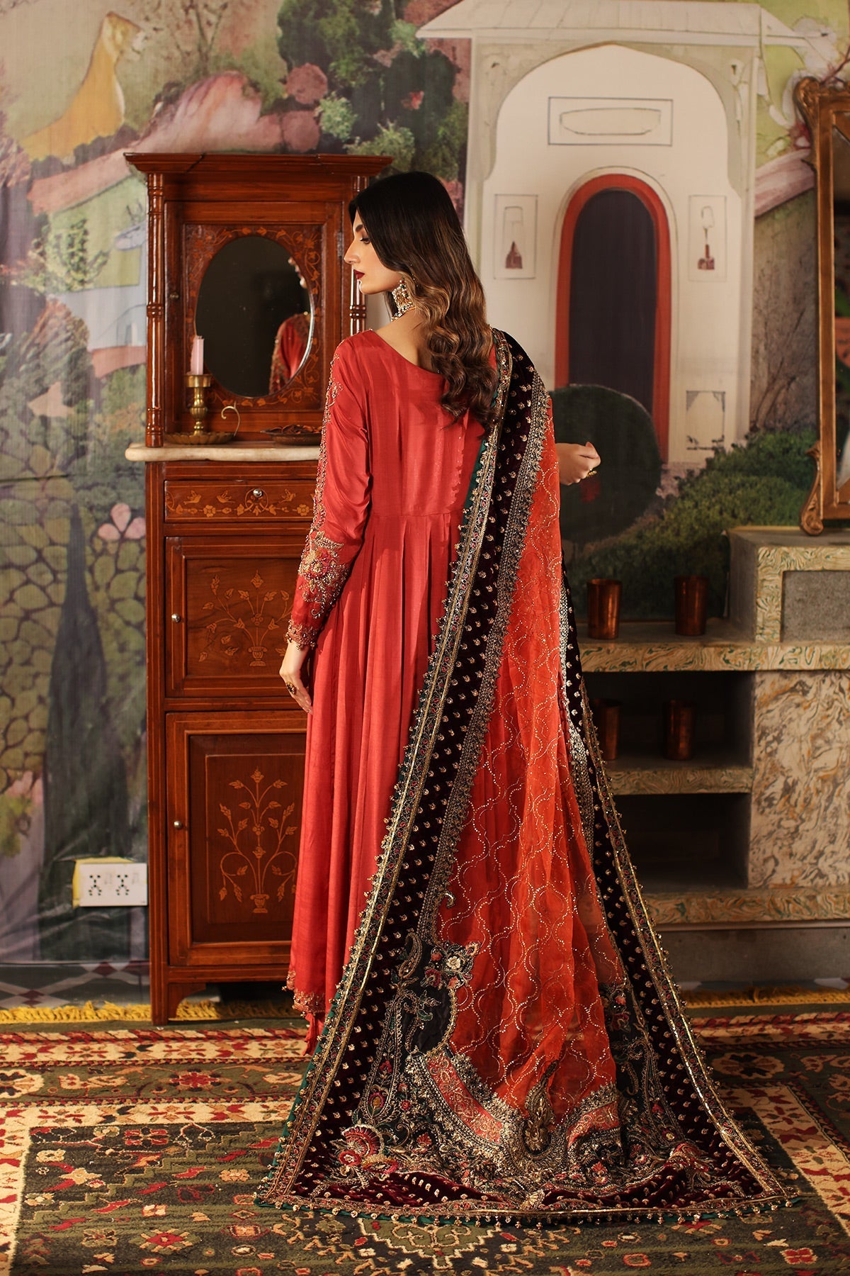 Mina Kashif | Luxury Pret | MKF23-14 - Official Mina Kashif stockist in UK - Sakeena London