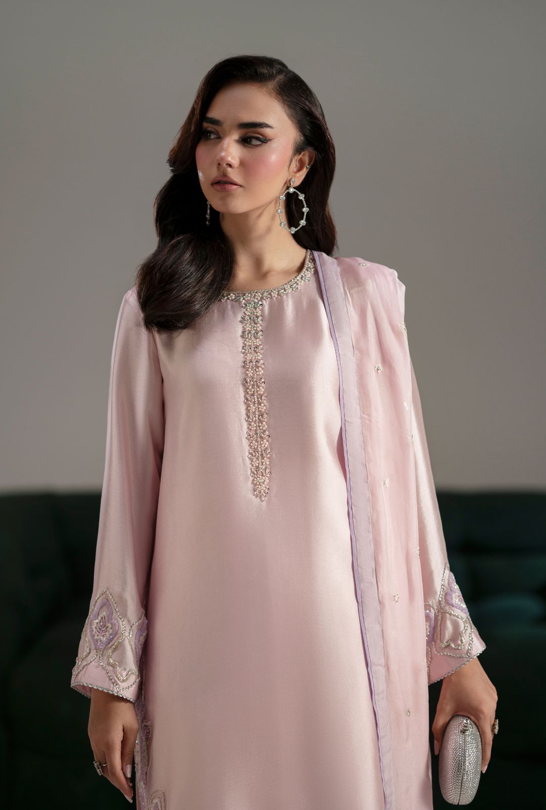 Inayat | Luminae Luxe Pret 25 | Alara - Official Inayat stockist in UK - Sakeena London