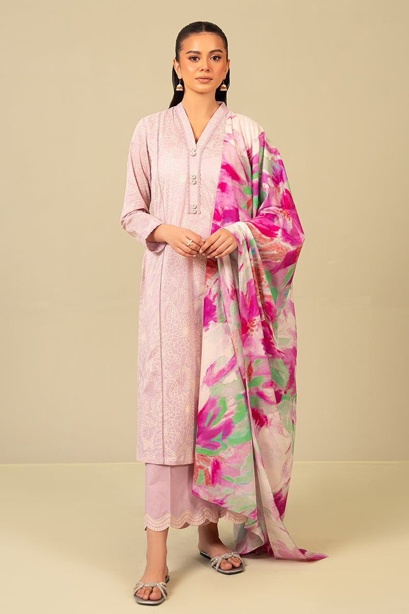 Cross Stitch | Daily Wear Lawn | CS-07 - Official Cross Stitch stockist in UK - Sakeena London