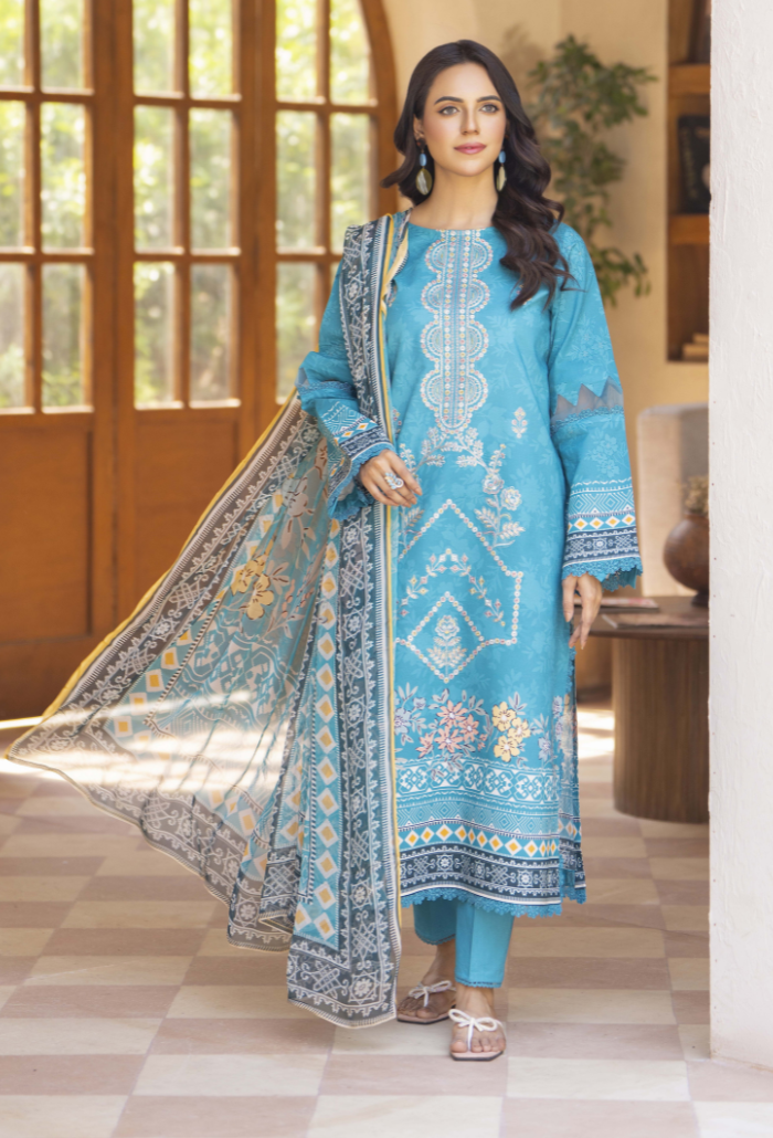 Humdum | Zarwisha 25 | Zarwisha-D07 - Official Humdum stockist in UK - Sakeena London