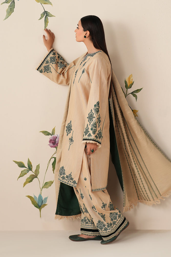 Baroque | Luxury Pret 25 | UF-4305 - Official Baroque stockist in UK - Sakeena London