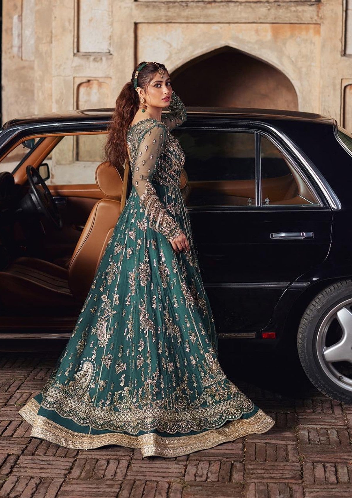 Formal Collection - Qalamkar -  Shadmani - Luxury Formals - SH#06 - Hala