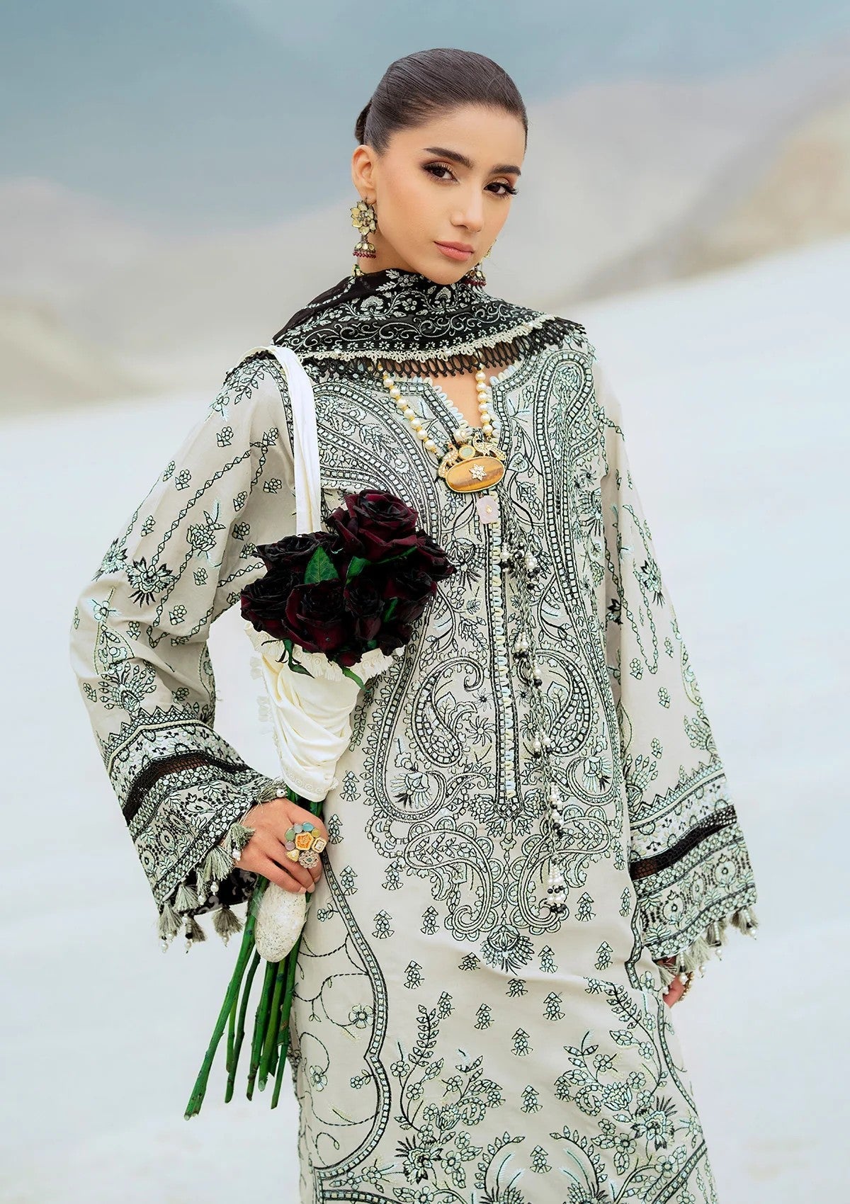 Lawn - Aik Atelier - Aik Lawn 25 - Vol 1 - LOOK 08