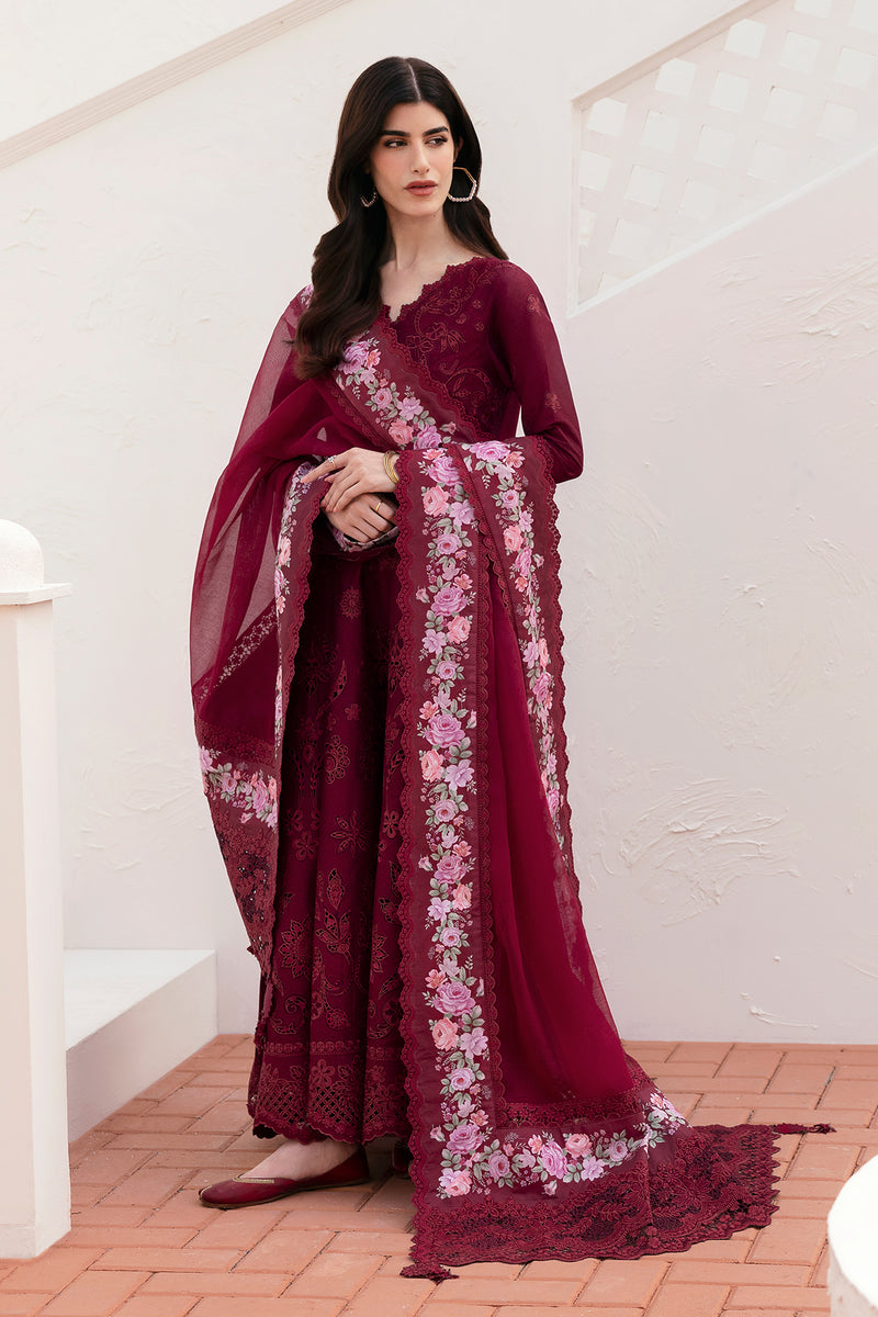 Baroque | Eid Lawn 25 | EL-D05 - Official Baroque stockist in UK - Sakeena London