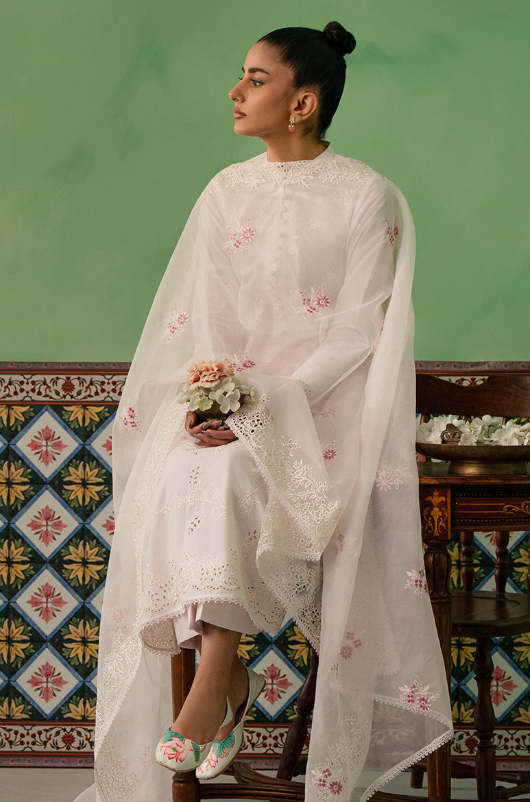 Cross Stitch | Mahiri Embroidered Lawn 24 | HEAVENLY - Official Cross Stitch stockist in UK - Sakeena London
