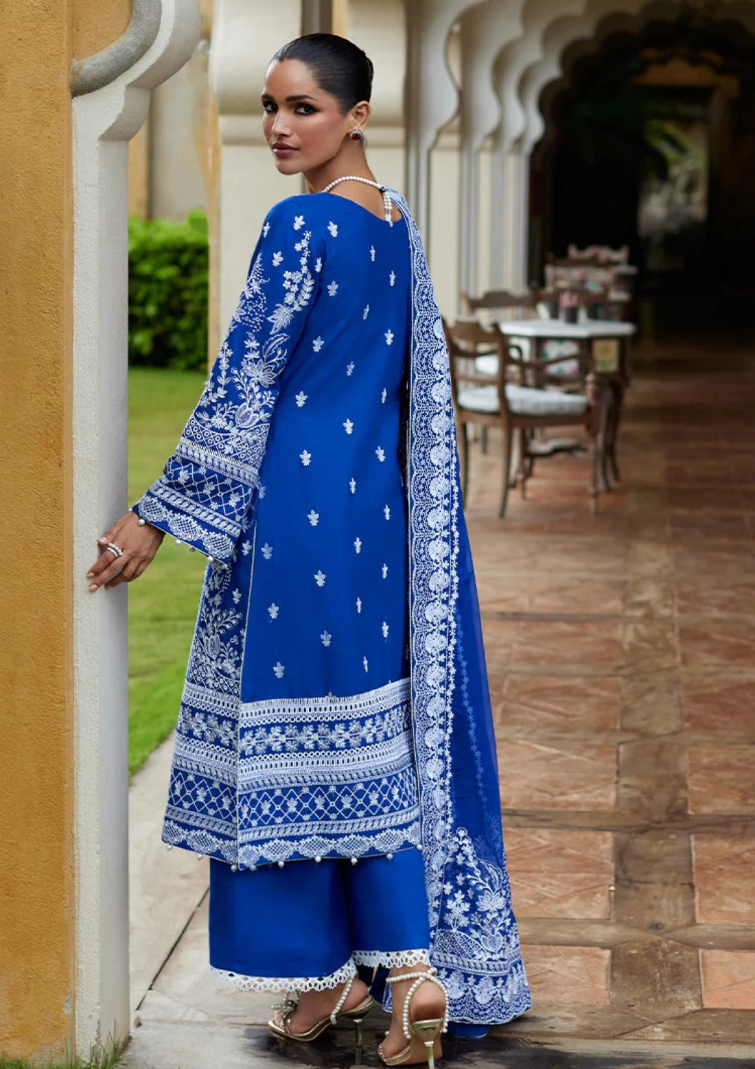 Lawn - Gulaal - Luxury Lawn 25 - GL25#03 - Cynara