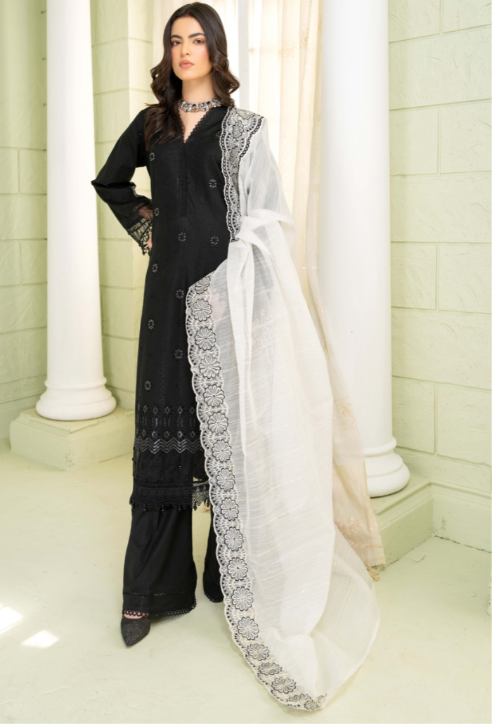 Humdum | Baad e Baharan Lawn | Baad e Baharan - D06 - Official HumDum stockist in UK - Sakeena London