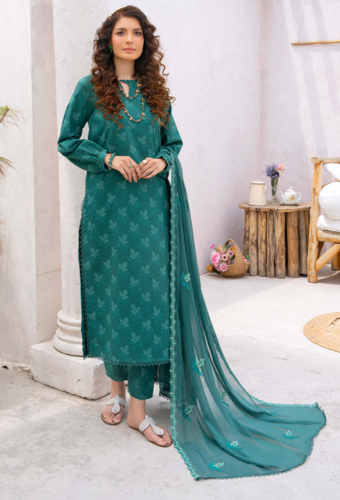 Humdum | Gardenia Lawn 24 | PLG 3 - D06 - Official HumDum stockist in UK - Sakeena London