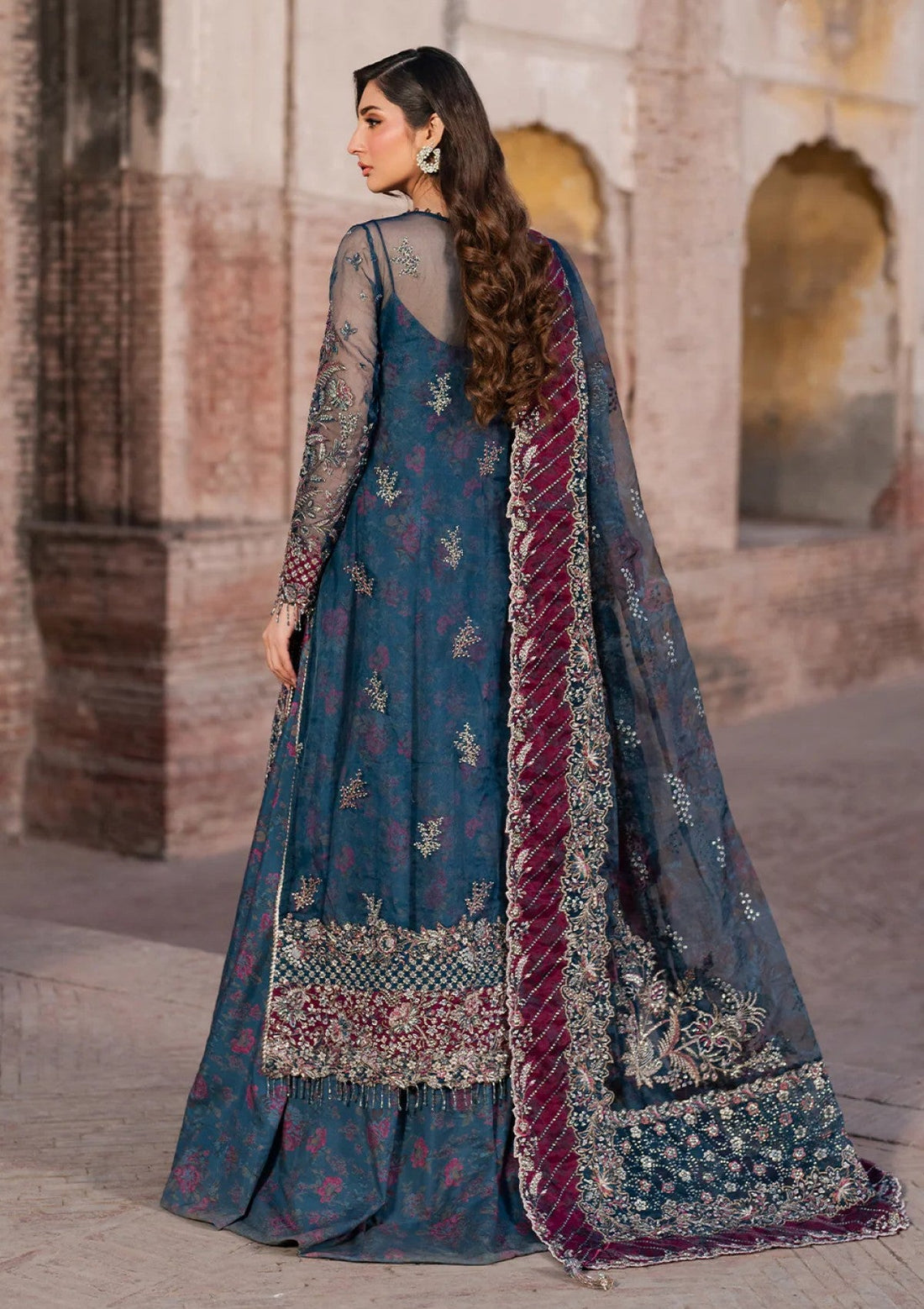 Formals - Iznik - Luxury Chiffon 25 - ILC#03