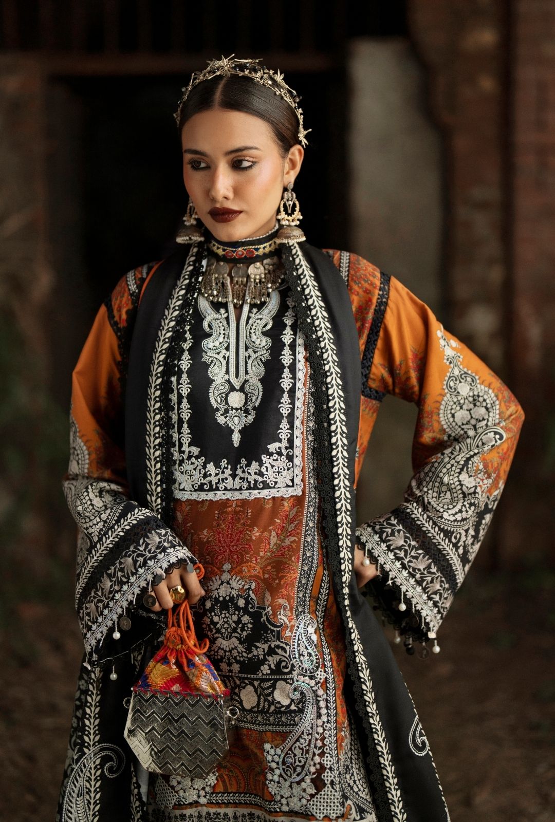 AJR Couture | Sard Sham | Mahrukh - Official AJR Couture stockist in UK - Sakeena London