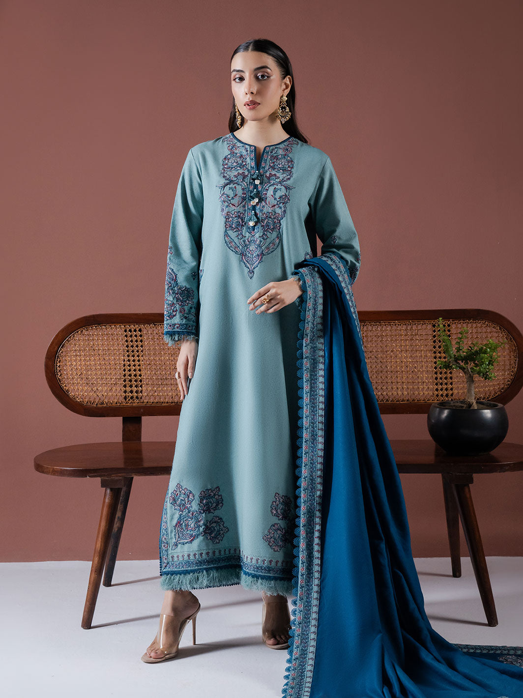 Faiza Faisal | Winter Edit 2024 | ERSA - Official Faiza Faisal stockist in UK - Sakeena London