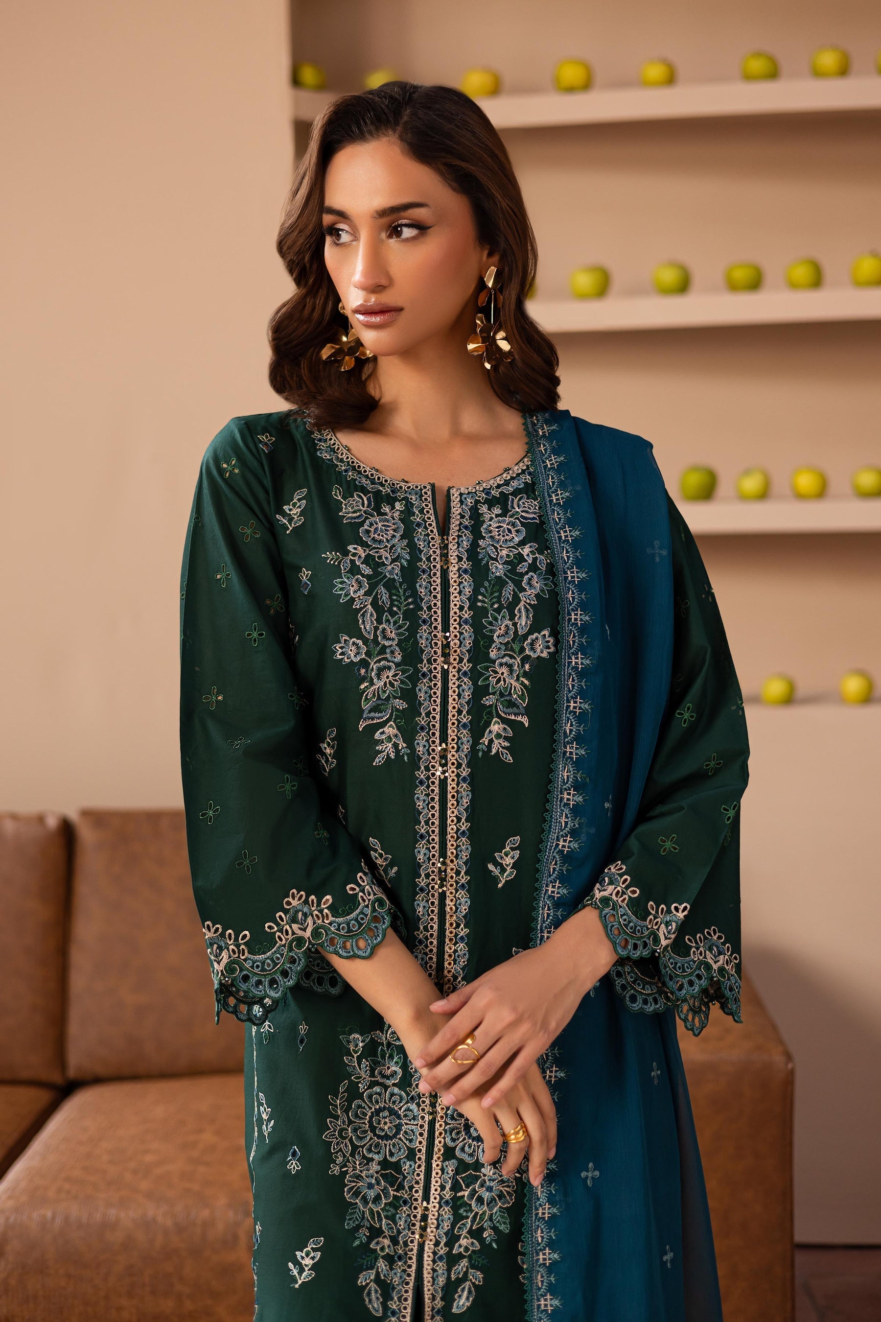 Batik | Kai Formals | Bell Pepper - Official Batik stockist in UK - Sakeena London