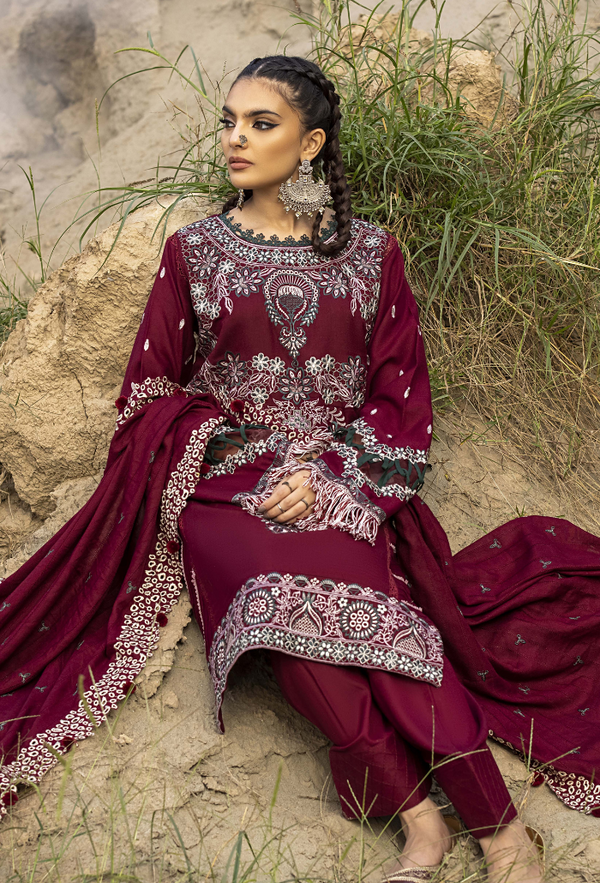 Humdum I Sierra Wool I Sierra-D05 - Official humdum stockist in UK - Sakeena London