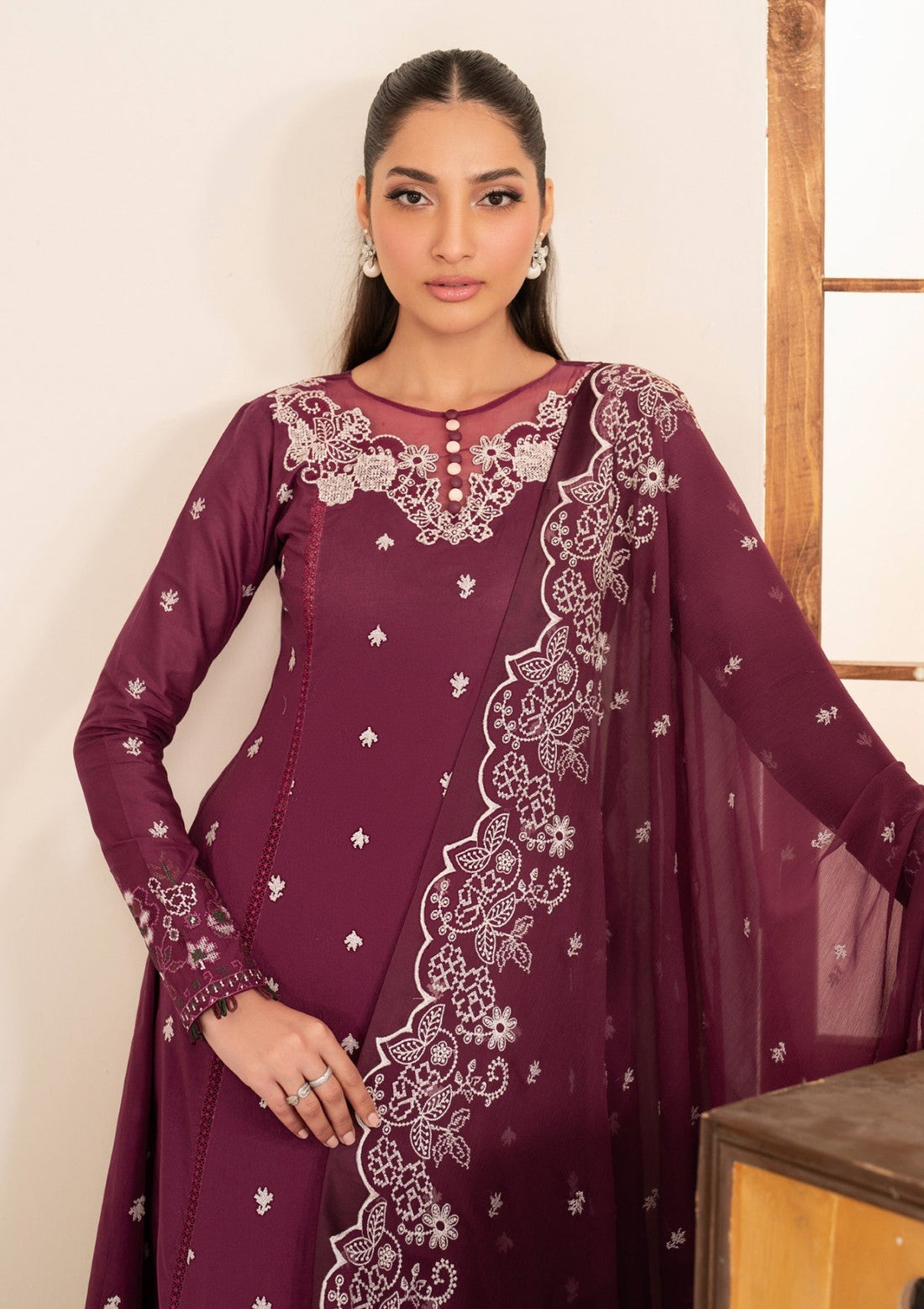 Lawn - Zarif - Lamhay - Luxury Eid 25 - ZLLE25#08 - ÃÂÃÂ¢ÃÂÃÂÃÂÃÂMEEN