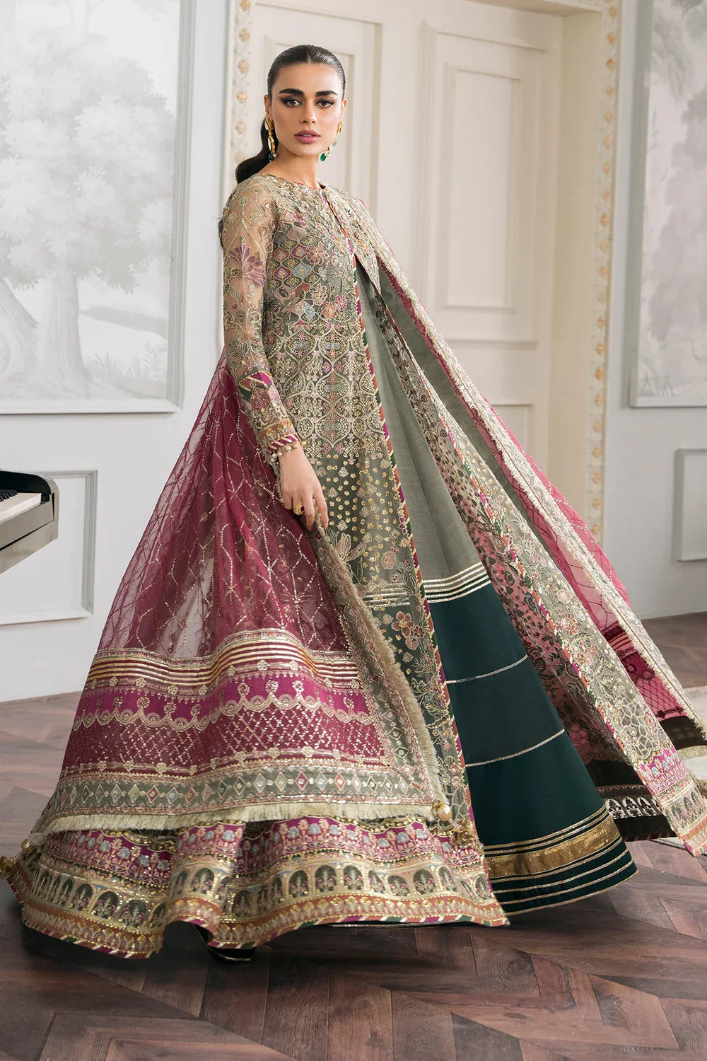 Baroque | Chantelle Embroidered Collection | CH12-02 - Official Baroque stockist in UK - Sakeena London