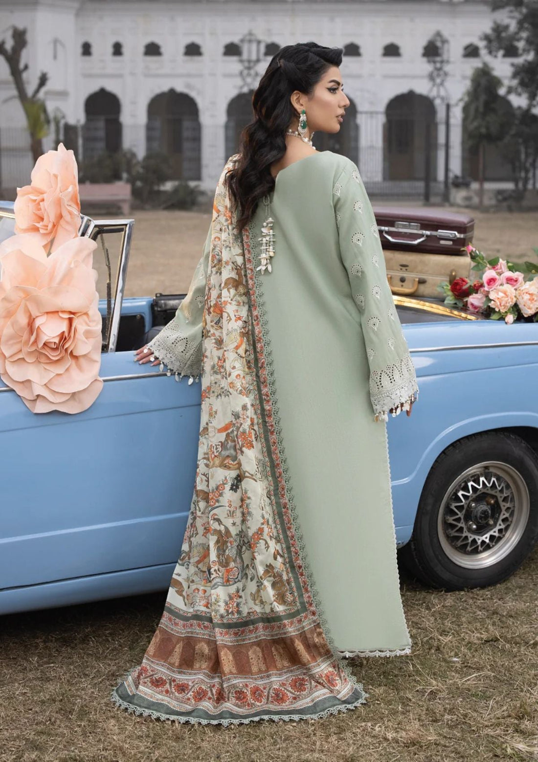 Lawn Collection - Faiza Faisal - Maya - FM24#09 - Elena