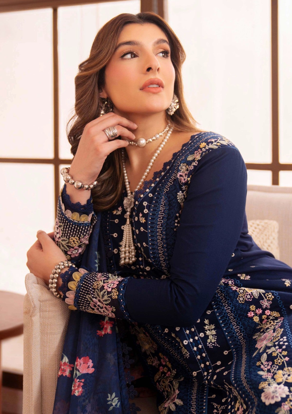 Lawn - Neeshay - Symphony Vol II - Luxury 25 - VESPER