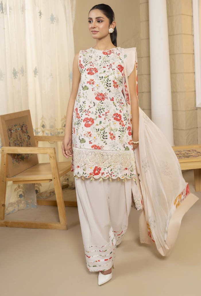 Humdum | Senora Lawn 25 | Senora - D05 - Official Humdum stockist in UK - Sakeena London