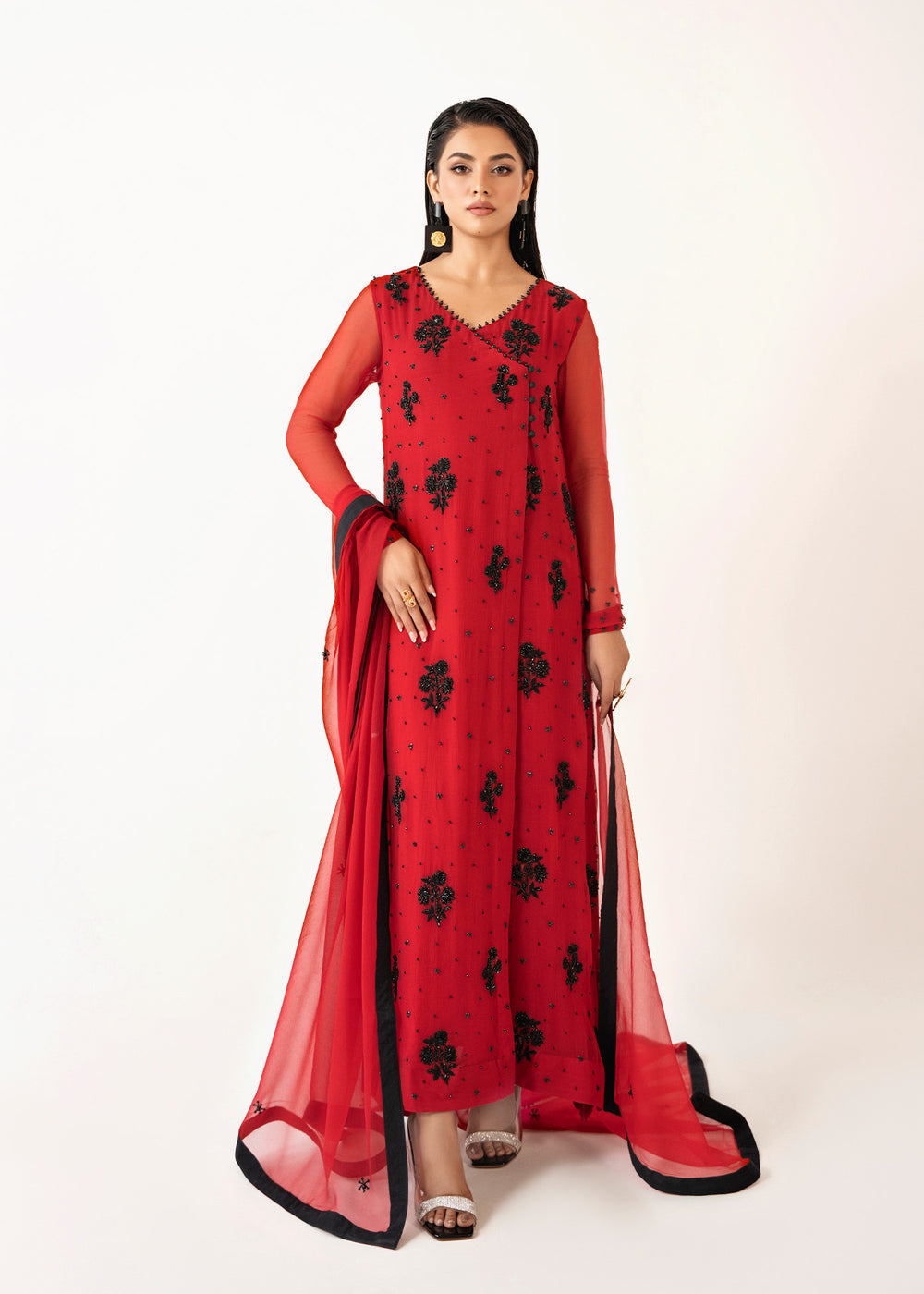 Dastoor | Euphoria Luxury Pret 24 | Aurora - Official Dastoor stockist in UK - Sakeena London