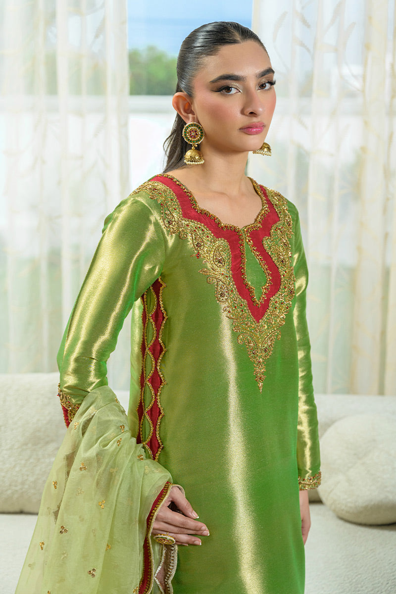 Chic Ophicial | Elite Eid | Rose PistachÃ©