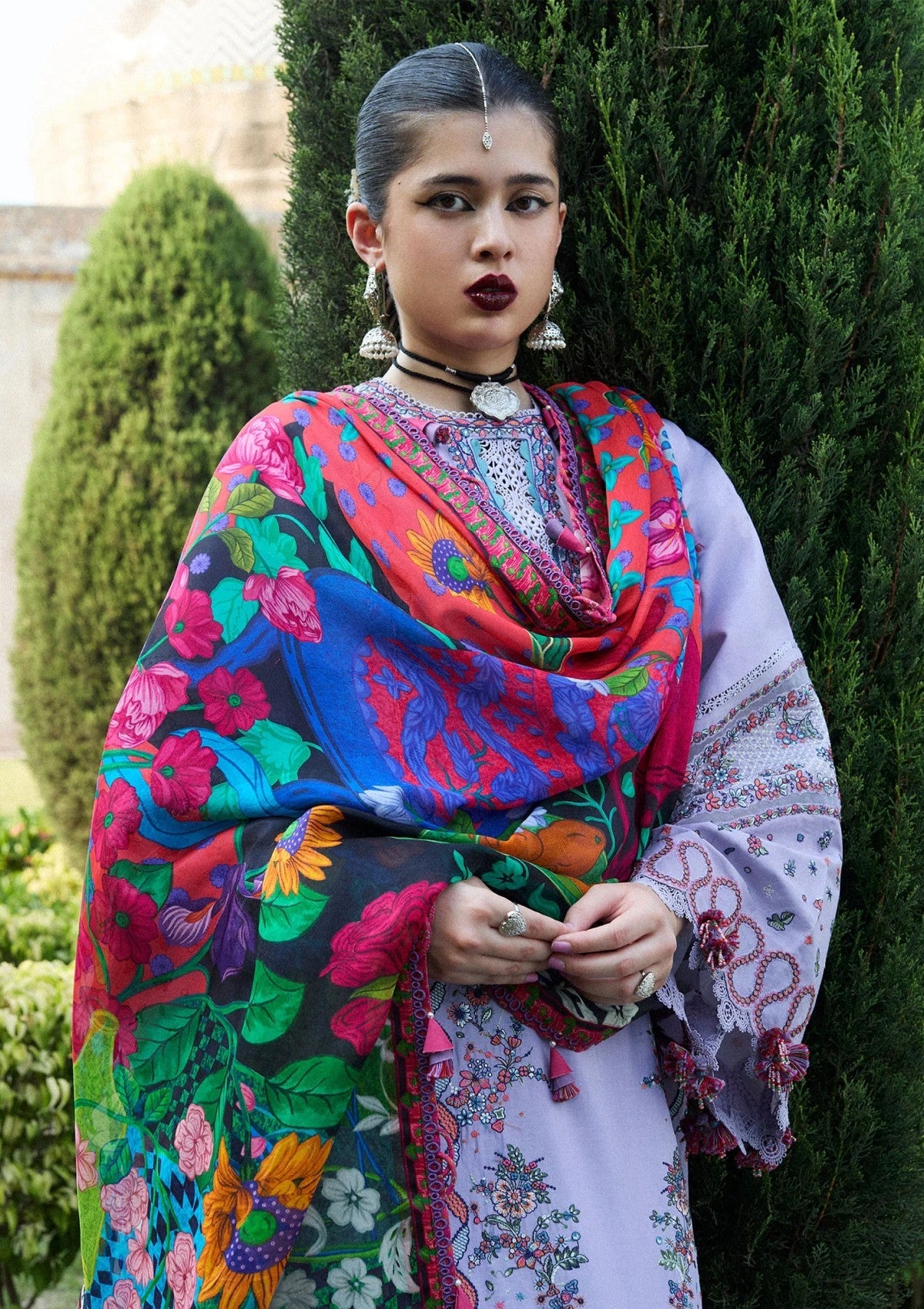 Lawn - Hussain Rehar - Nirmal - Spring Summer '25 - Inaya
