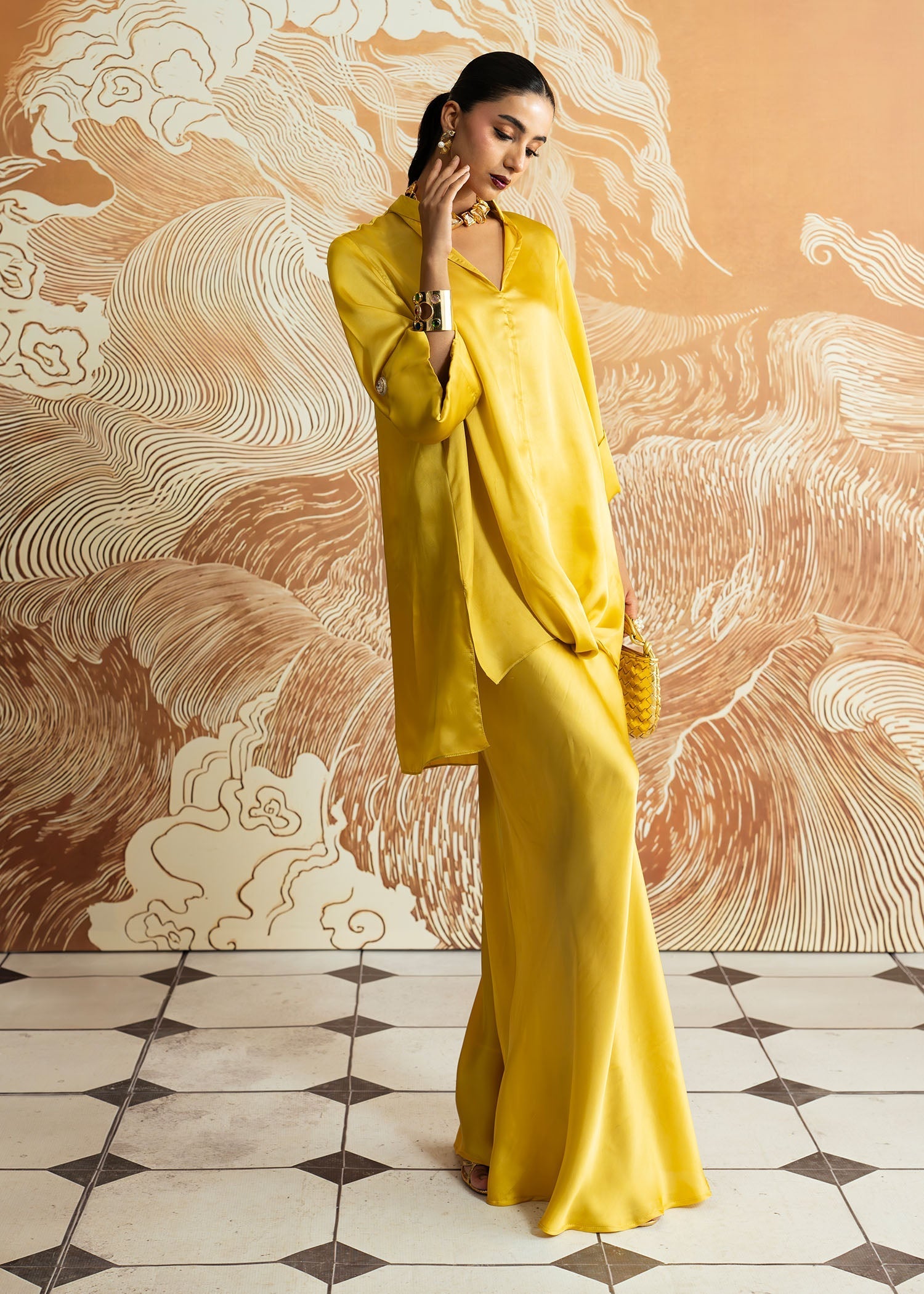 Mahgul | Whispers of Silk | Citrine - Official Mahgul stockist in UK - Sakeena London