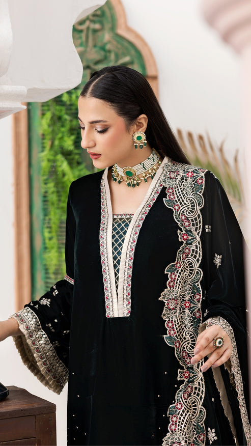 Zebtan | Andaz e Makhmal | ZAM-07 - Official Zebtan stockist in UK - Sakeena London