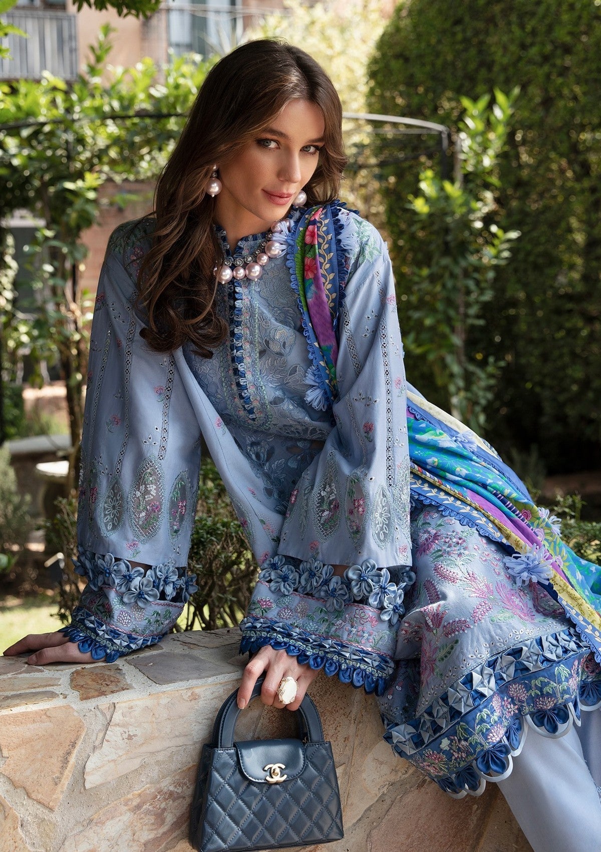 Lawn Collection - Republic Womenswear - Ilana - RW24#1B - Elodie