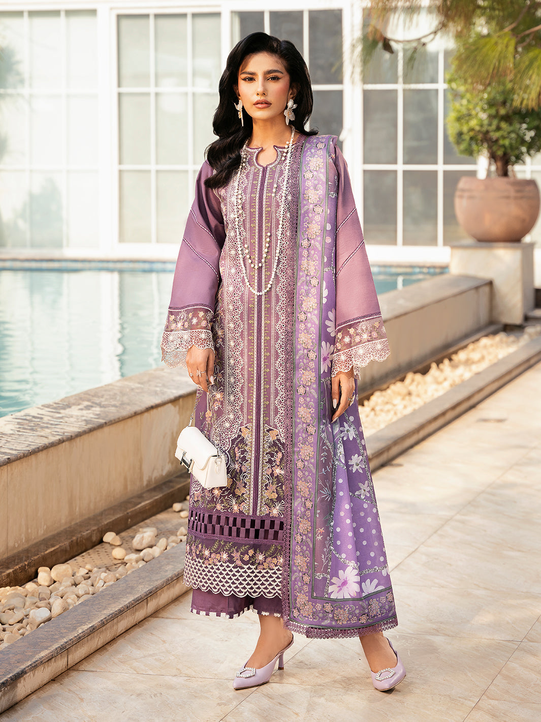 Bin Ilyas | Kayra Summer Edit 25 | 311 - A - Official Bin Ilyas stockist in UK - Sakeena London