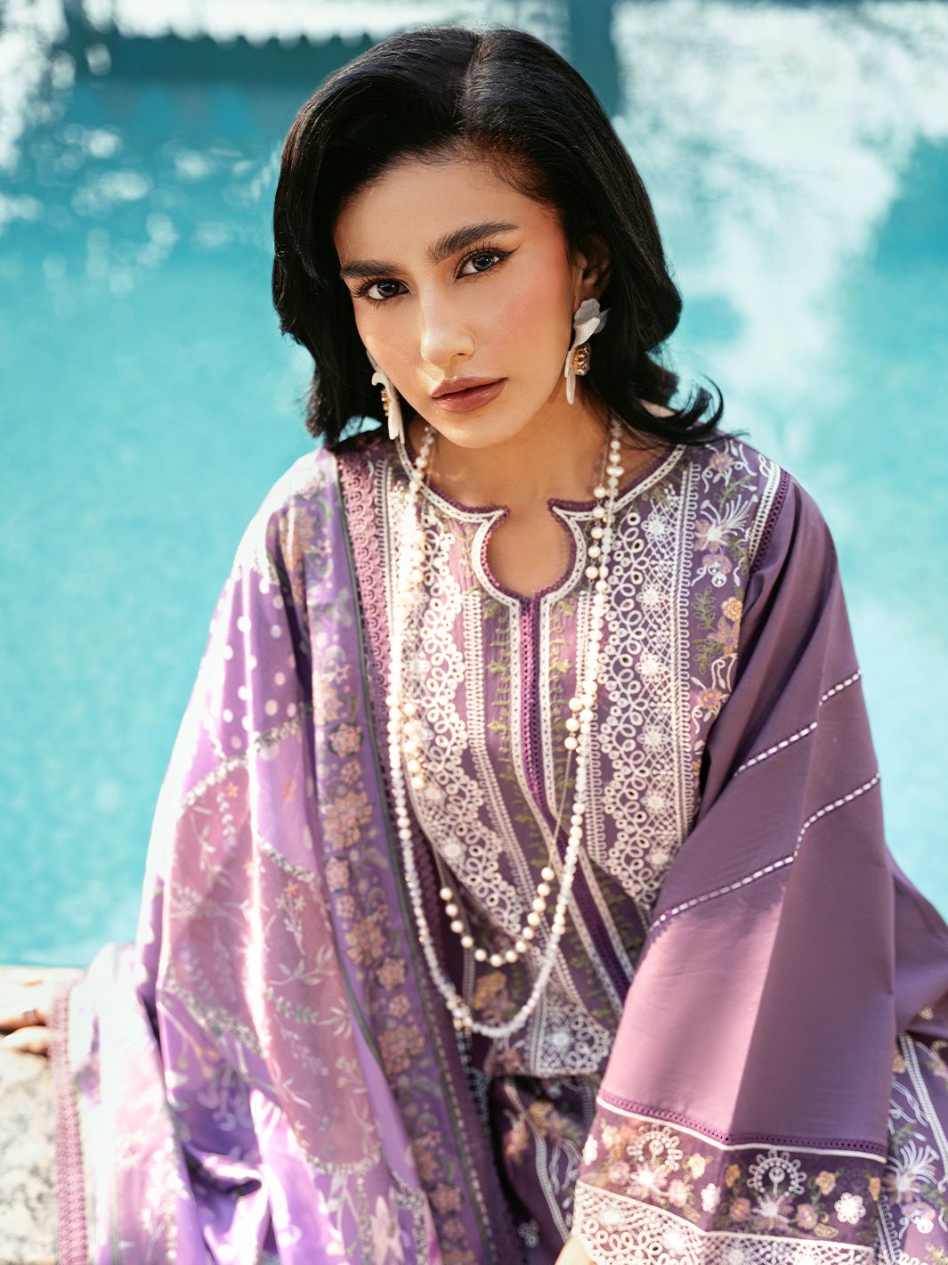 Bin Ilyas | Kayra Summer Edit 25 | 311 - A - Official Bin Ilyas stockist in UK - Sakeena London