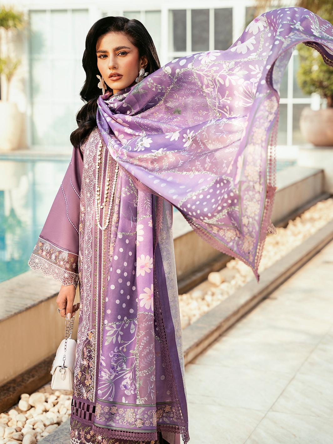 Bin Ilyas | Kayra Summer Edit 25 | 311 - A - Official Bin Ilyas stockist in UK - Sakeena London