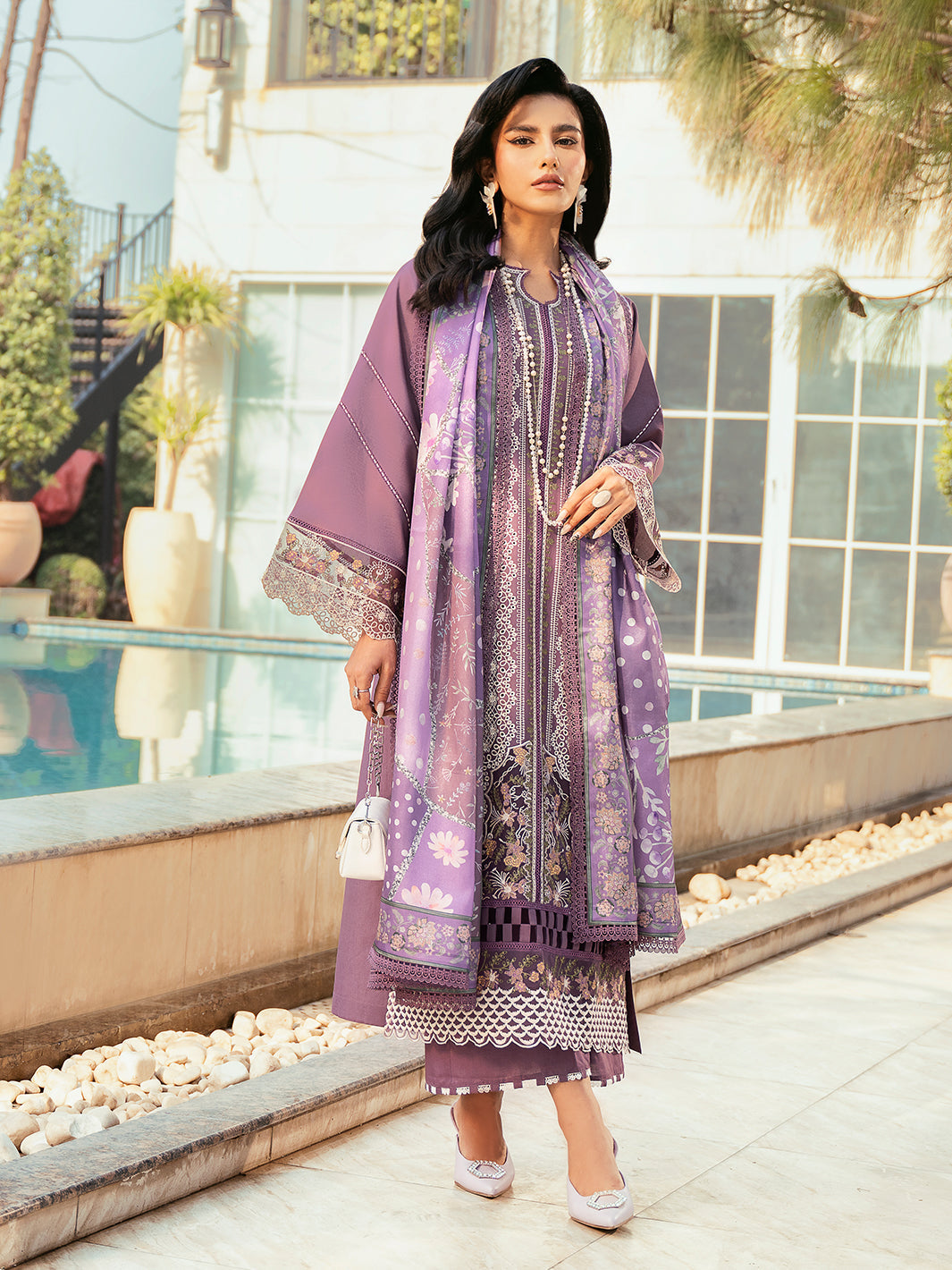 Bin Ilyas | Kayra Summer Edit 25 | 311 - A - Official Bin Ilyas stockist in UK - Sakeena London
