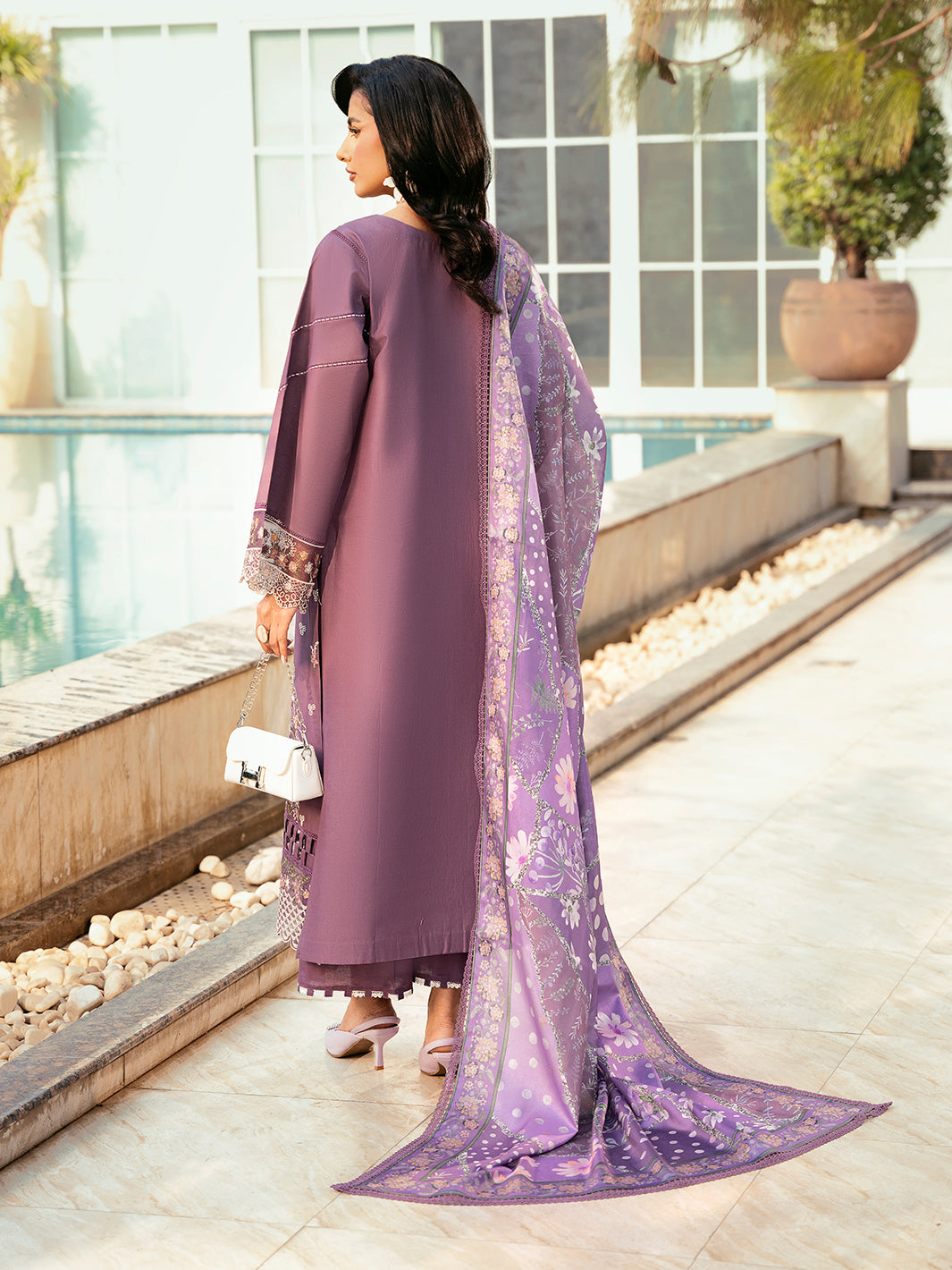 Bin Ilyas | Kayra Summer Edit 25 | 311 - A - Official Bin Ilyas stockist in UK - Sakeena London