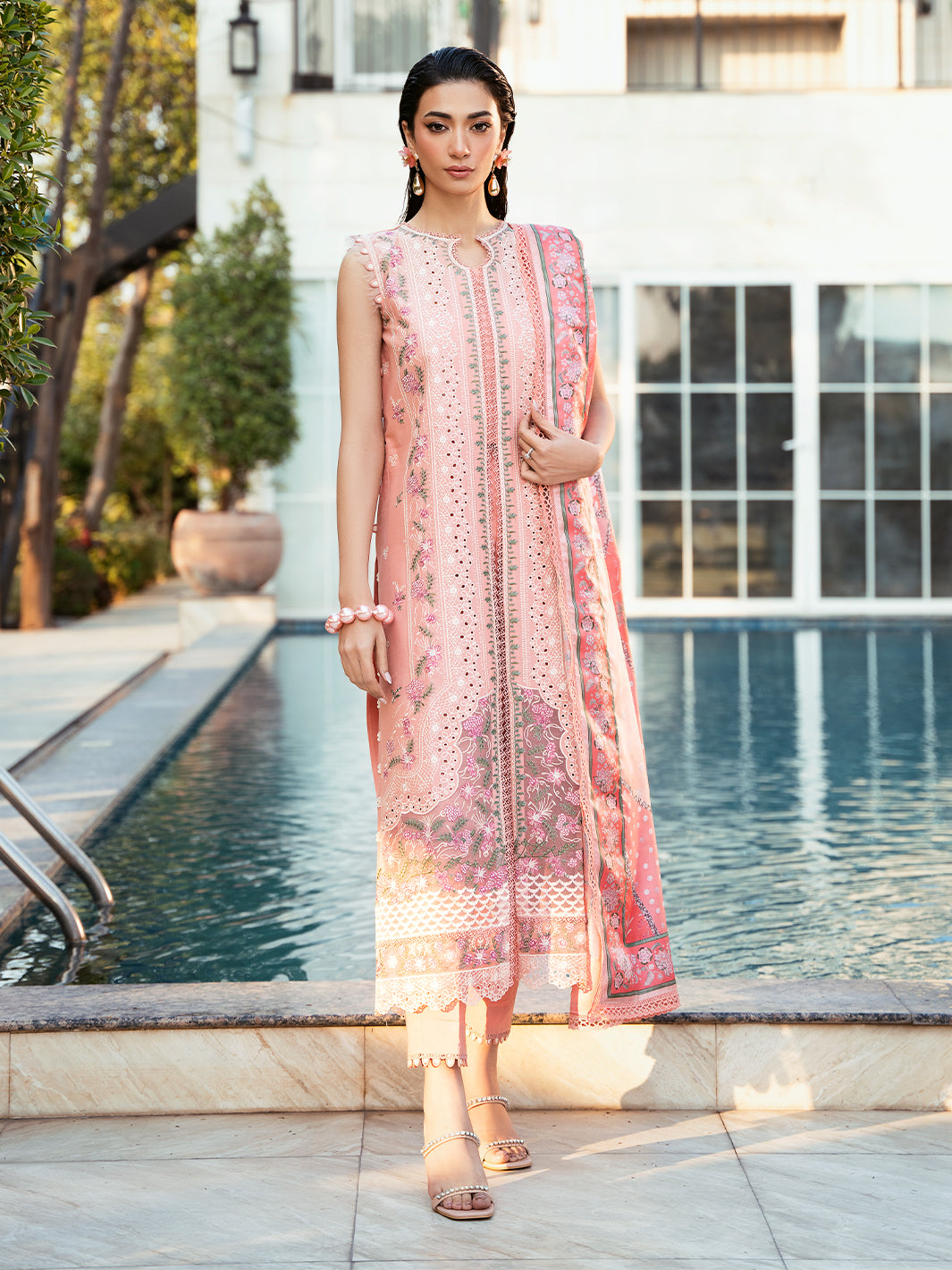 Bin Ilyas | Kayra Summer Edit 25 | 311 - B - Official Bin Ilyas stockist in UK - Sakeena London