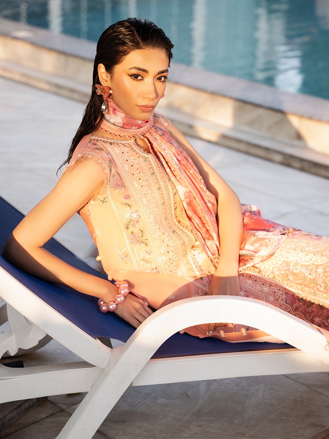 Bin Ilyas | Kayra Summer Edit 25 | 311 - B - Official Bin Ilyas stockist in UK - Sakeena London