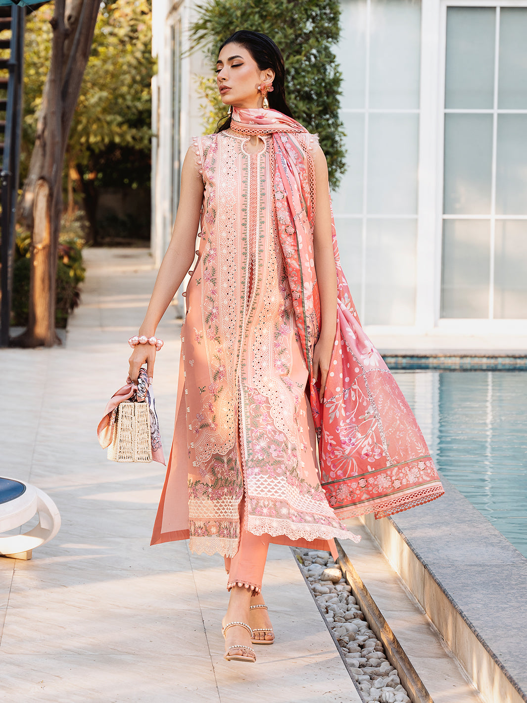 Bin Ilyas | Kayra Summer Edit 25 | 311 - B - Official Bin Ilyas stockist in UK - Sakeena London