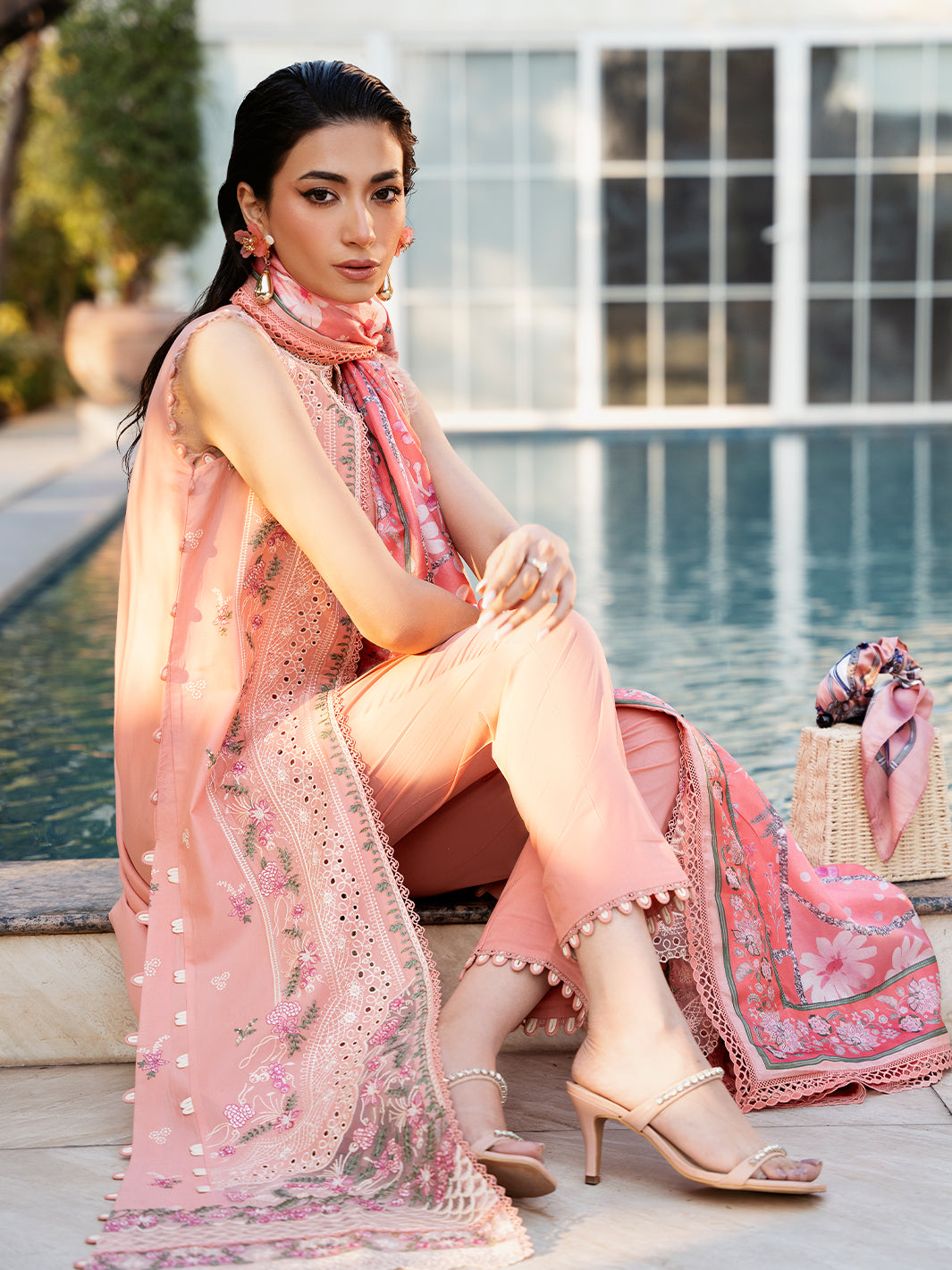 Bin Ilyas | Kayra Summer Edit 25 | 311 - B - Official Bin Ilyas stockist in UK - Sakeena London
