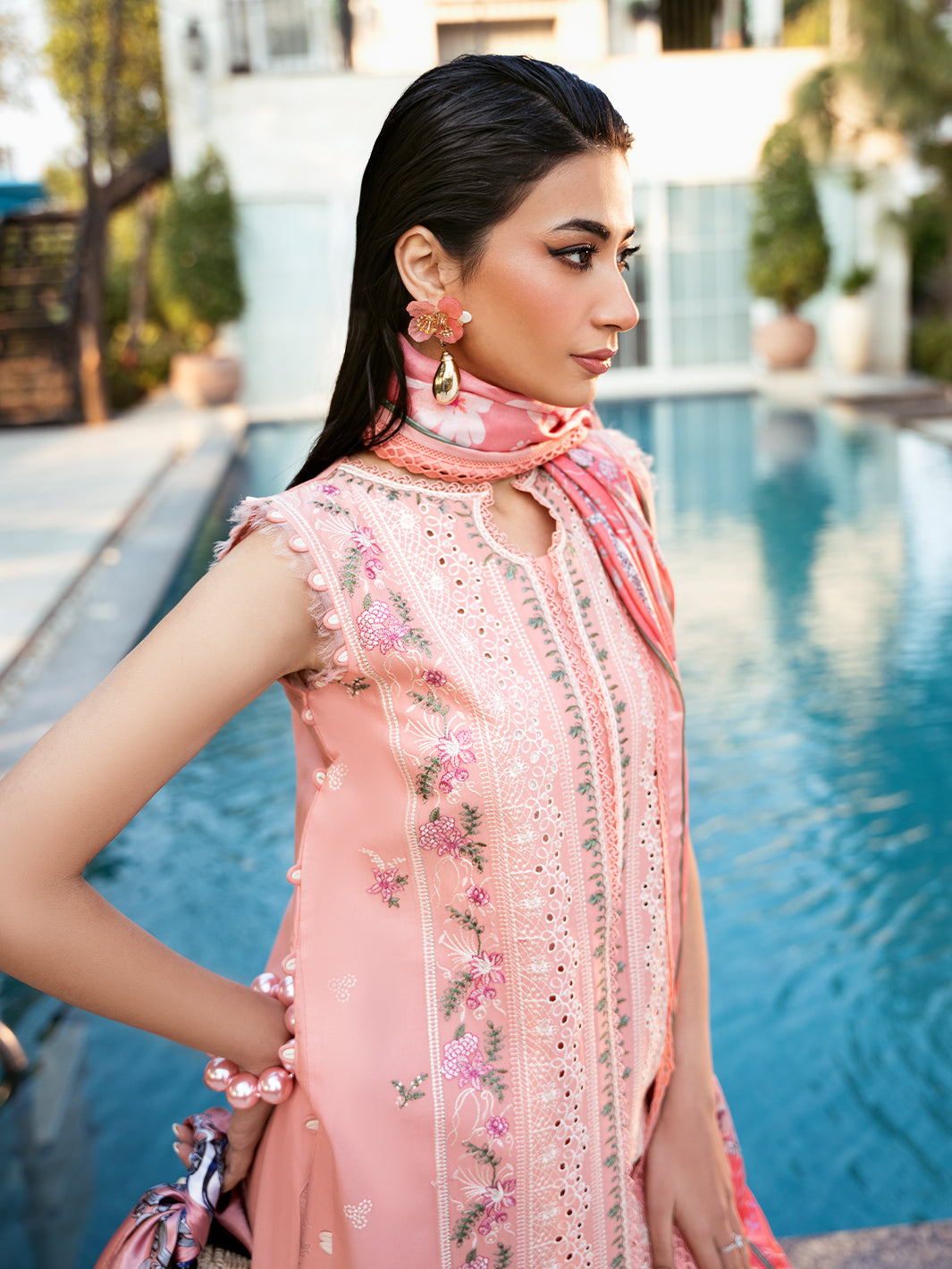 Bin Ilyas | Kayra Summer Edit 25 | 311 - B - Official Bin Ilyas stockist in UK - Sakeena London