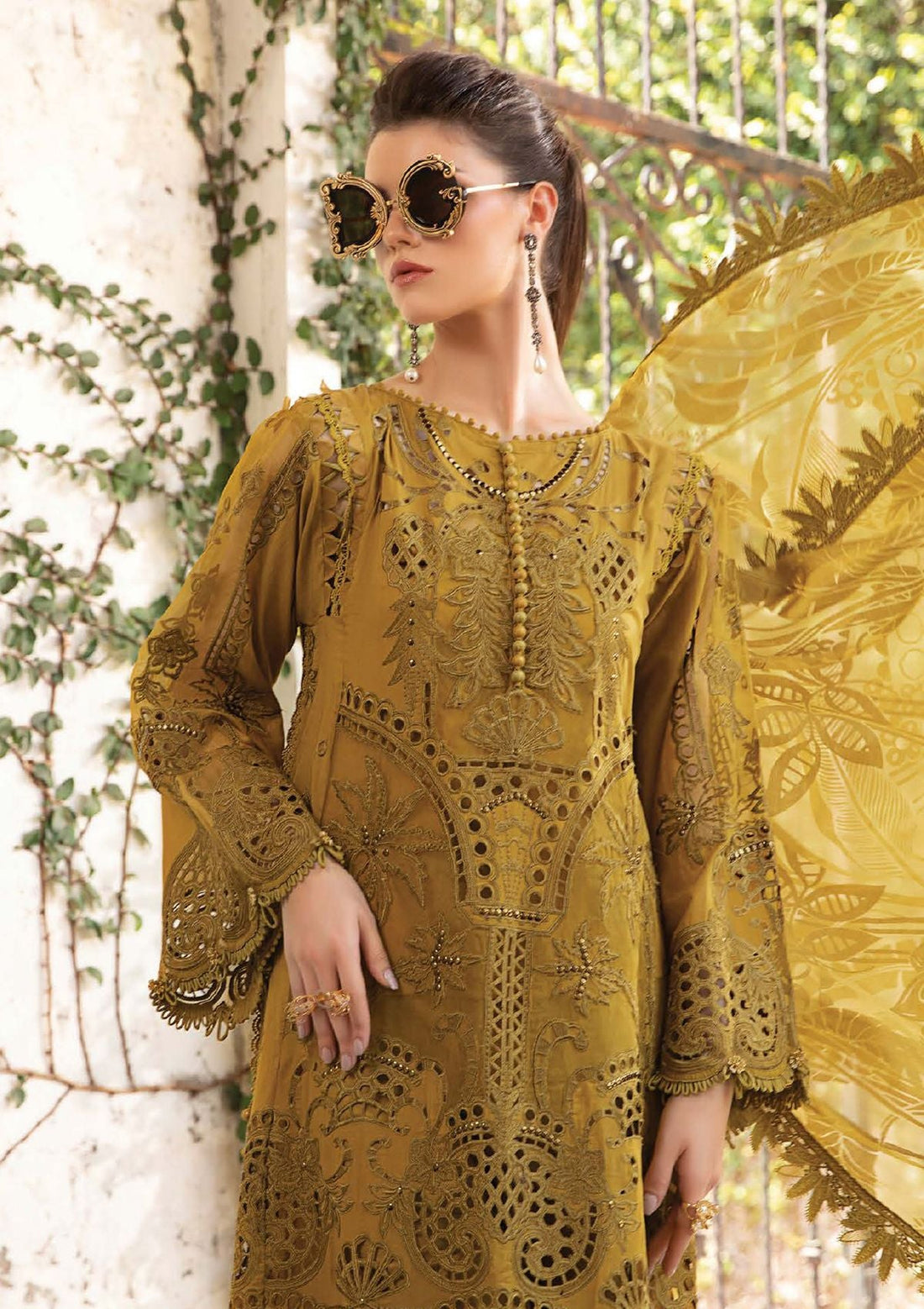 Lawn Collection - Maria B - Eid Collection 24 - MBEC#08